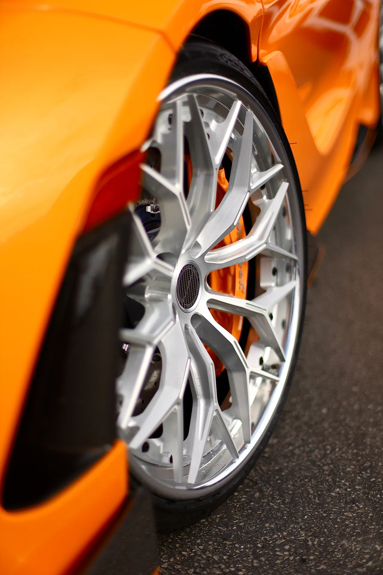Brixton Forged CM6-R on McLaren 765LT, photo 4