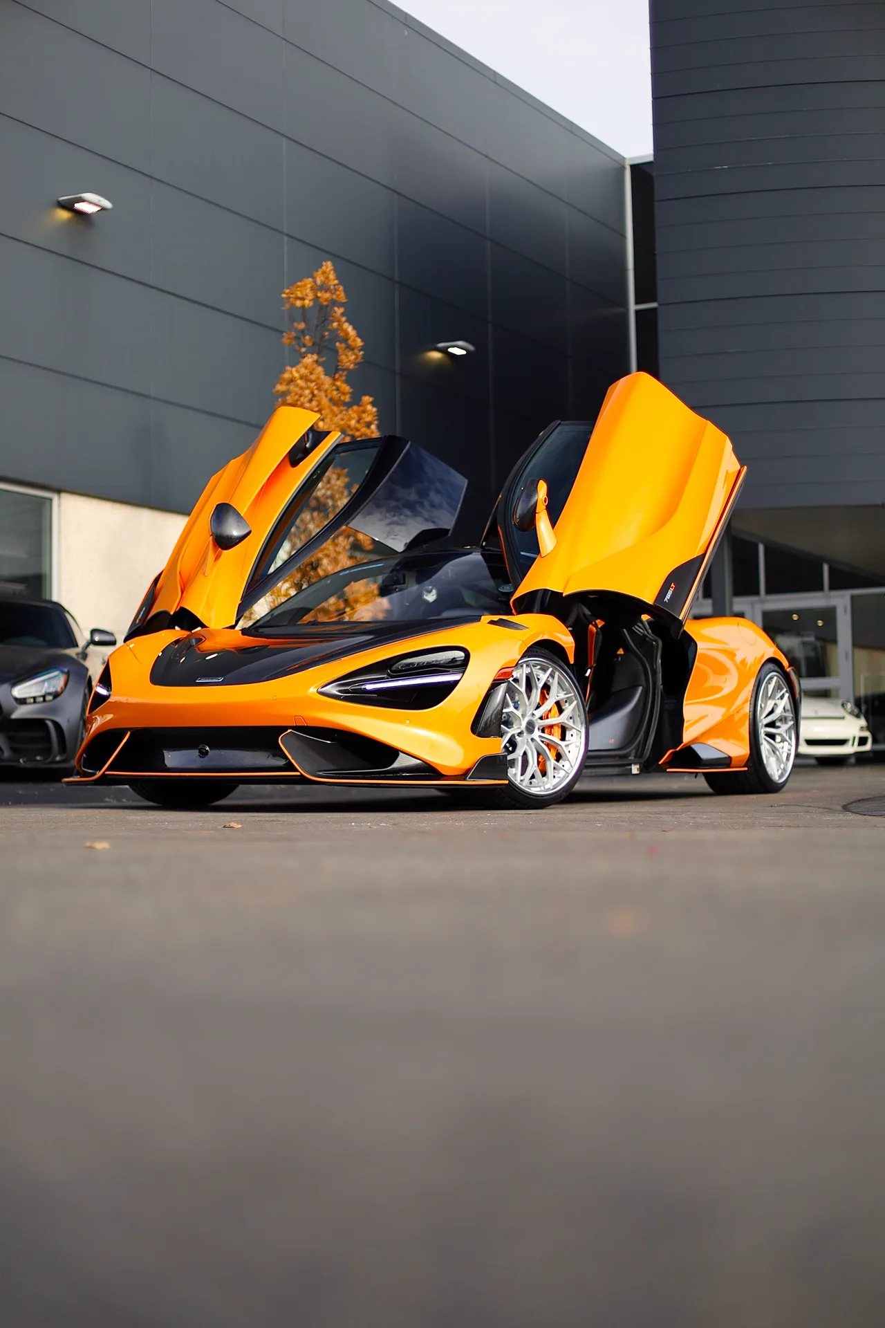 Brixton Forged CM6-R on McLaren 765LT, photo 7
