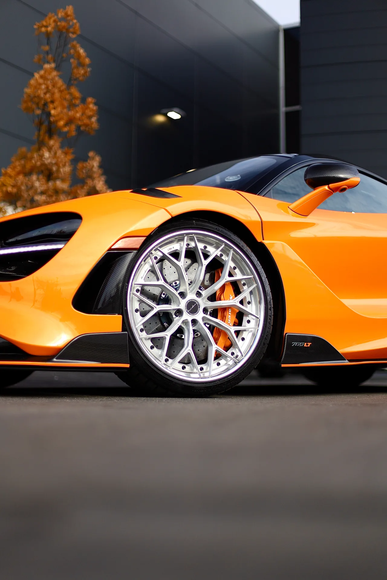 Brixton Forged CM6-R on McLaren 765LT, photo 3