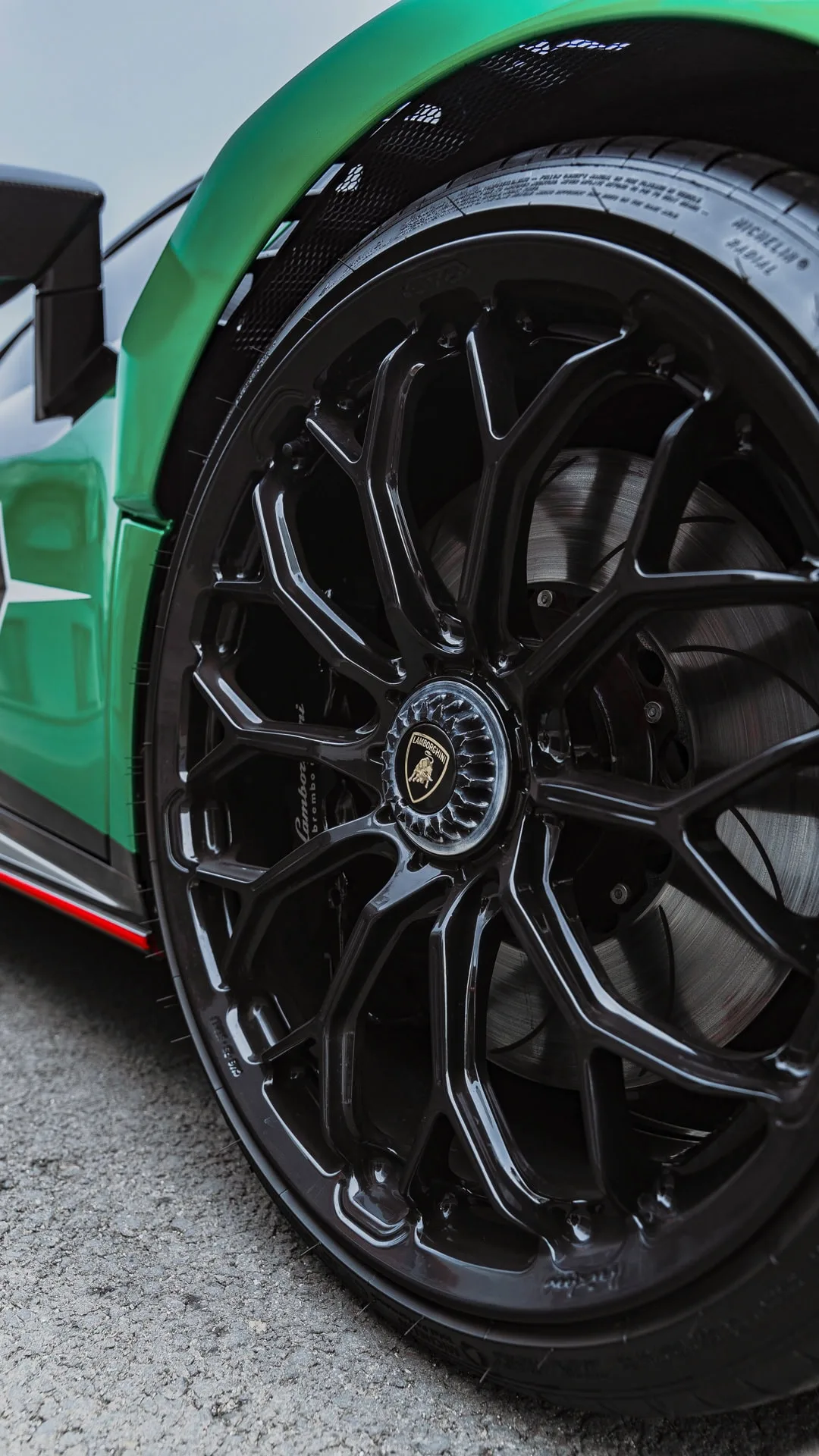 Brixton Forged CM6 RS Ultrasport+ on Lamborghini Huracan (2014), photo 9