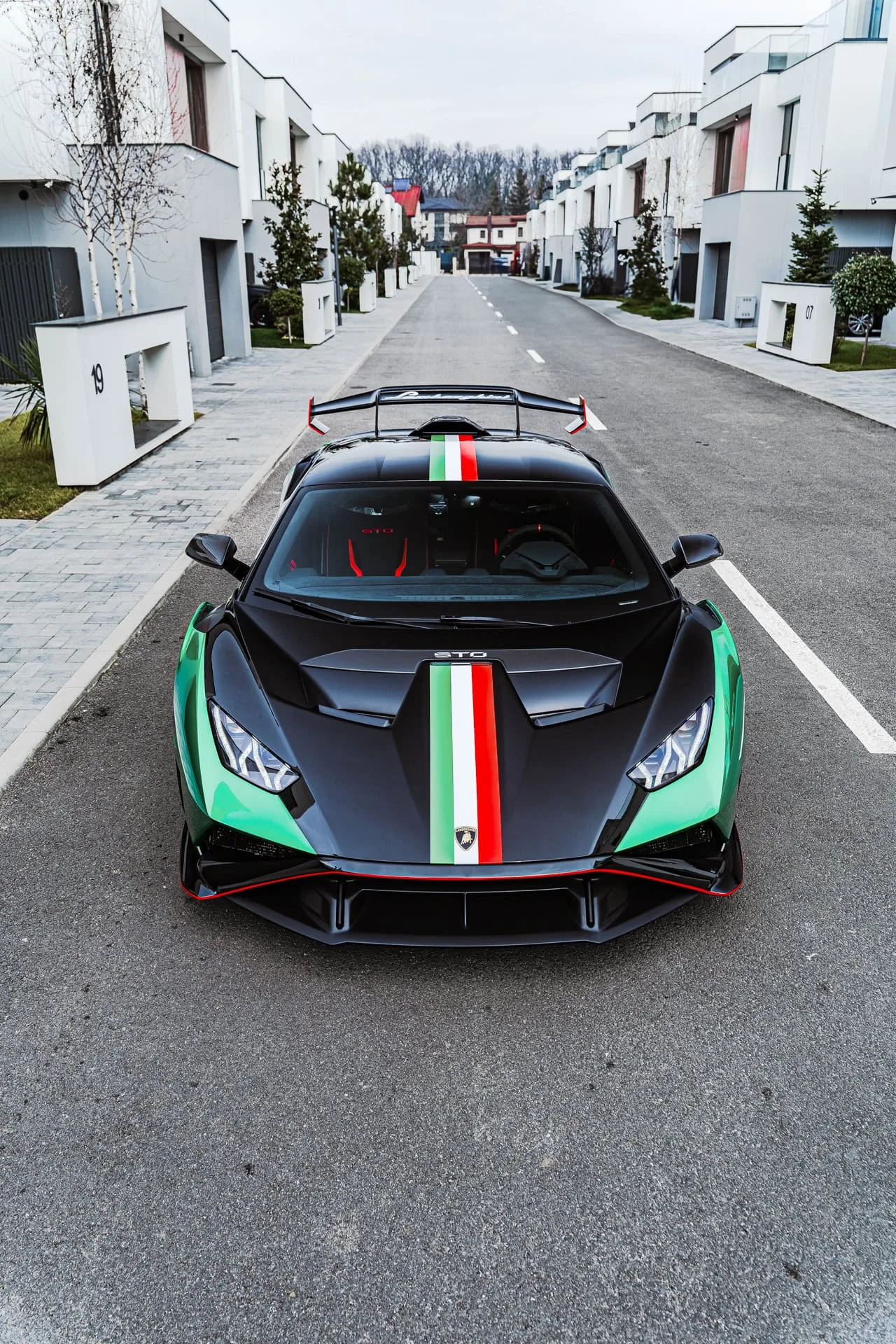 Brixton Forged CM6 RS Ultrasport+ on Lamborghini Huracan (2014), photo 3