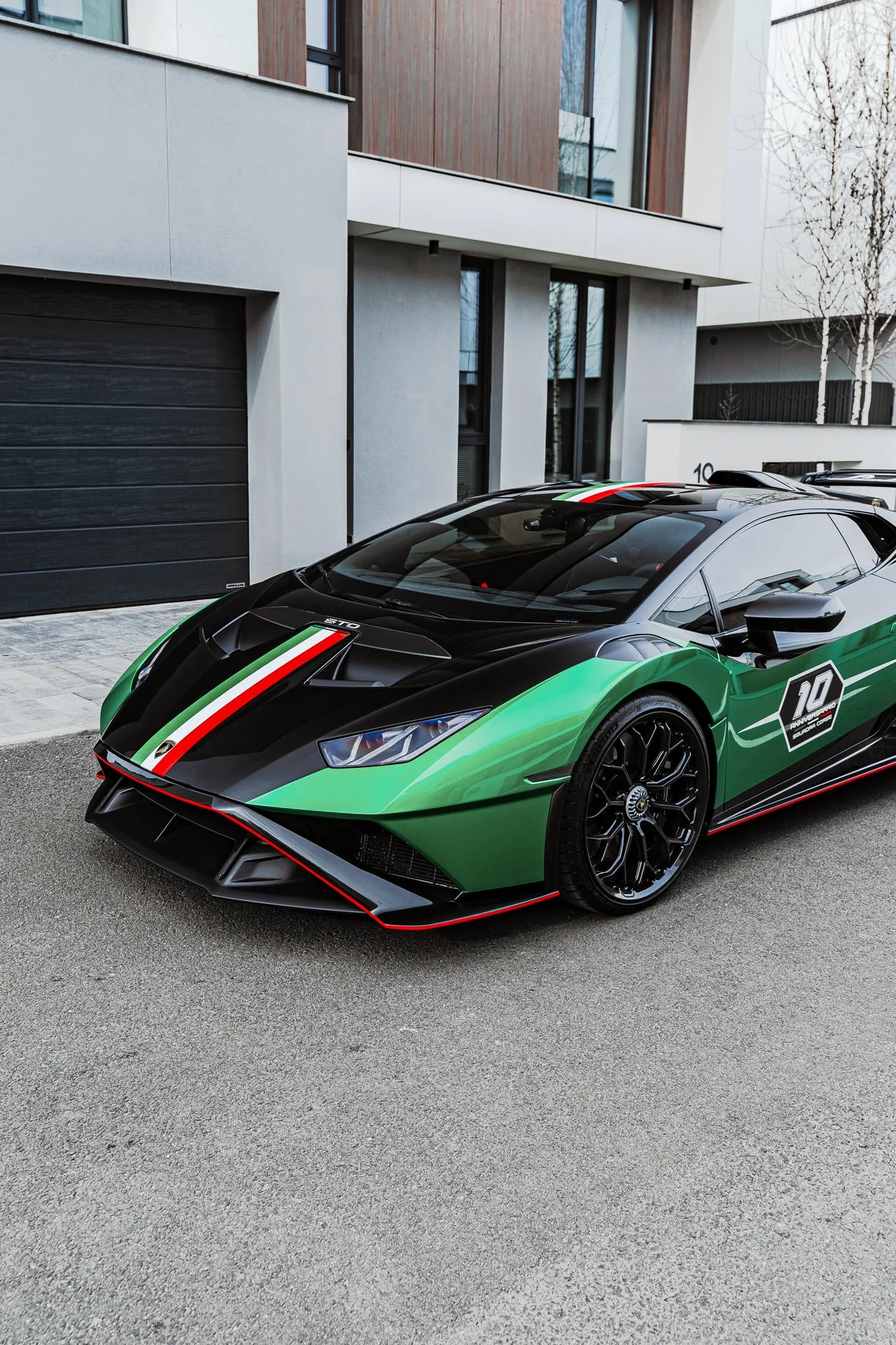Brixton Forged CM6 RS Ultrasport+ on Lamborghini Huracan (2014), photo 8
