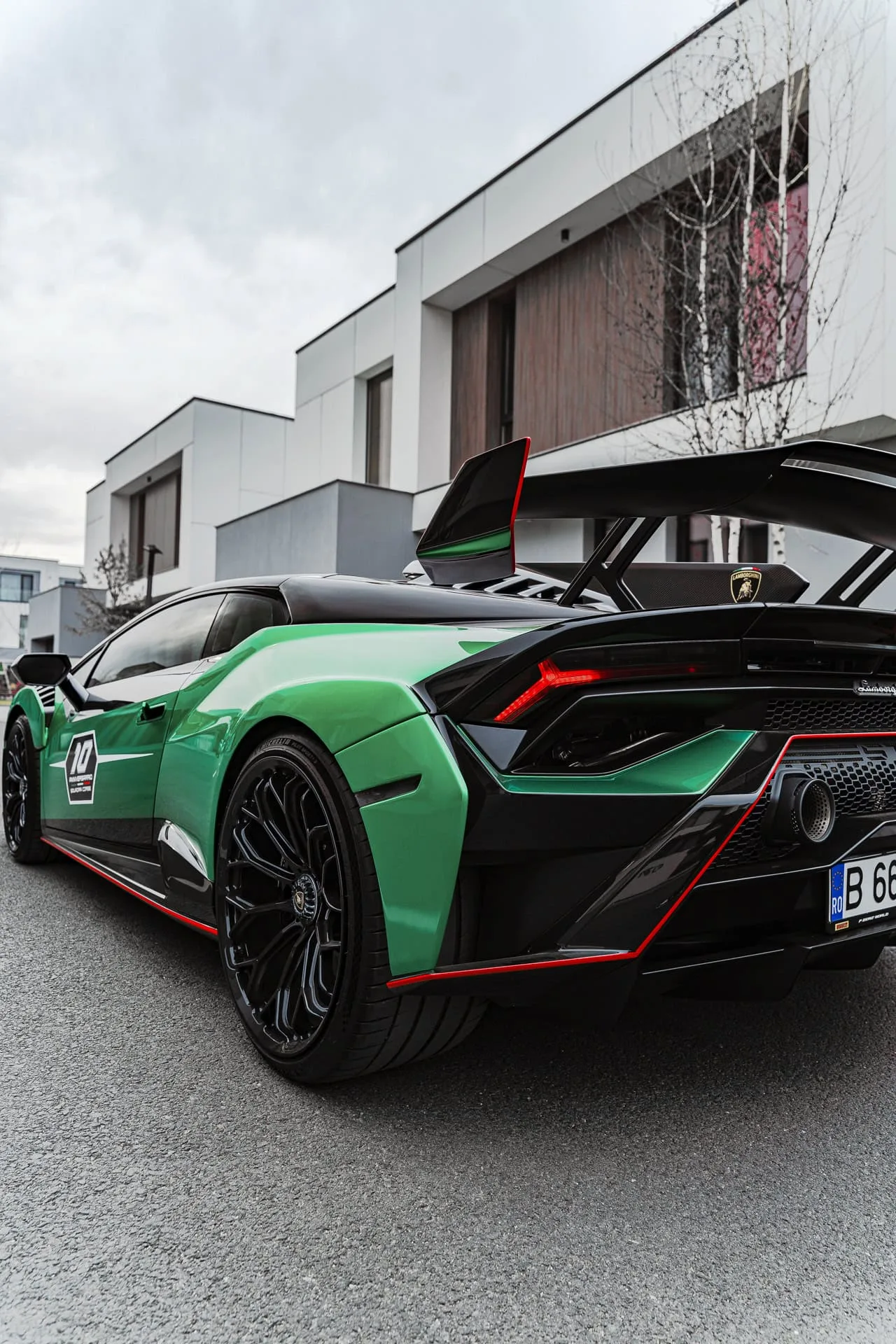 Brixton Forged CM6 RS Ultrasport+ on Lamborghini Huracan (2014), photo 7
