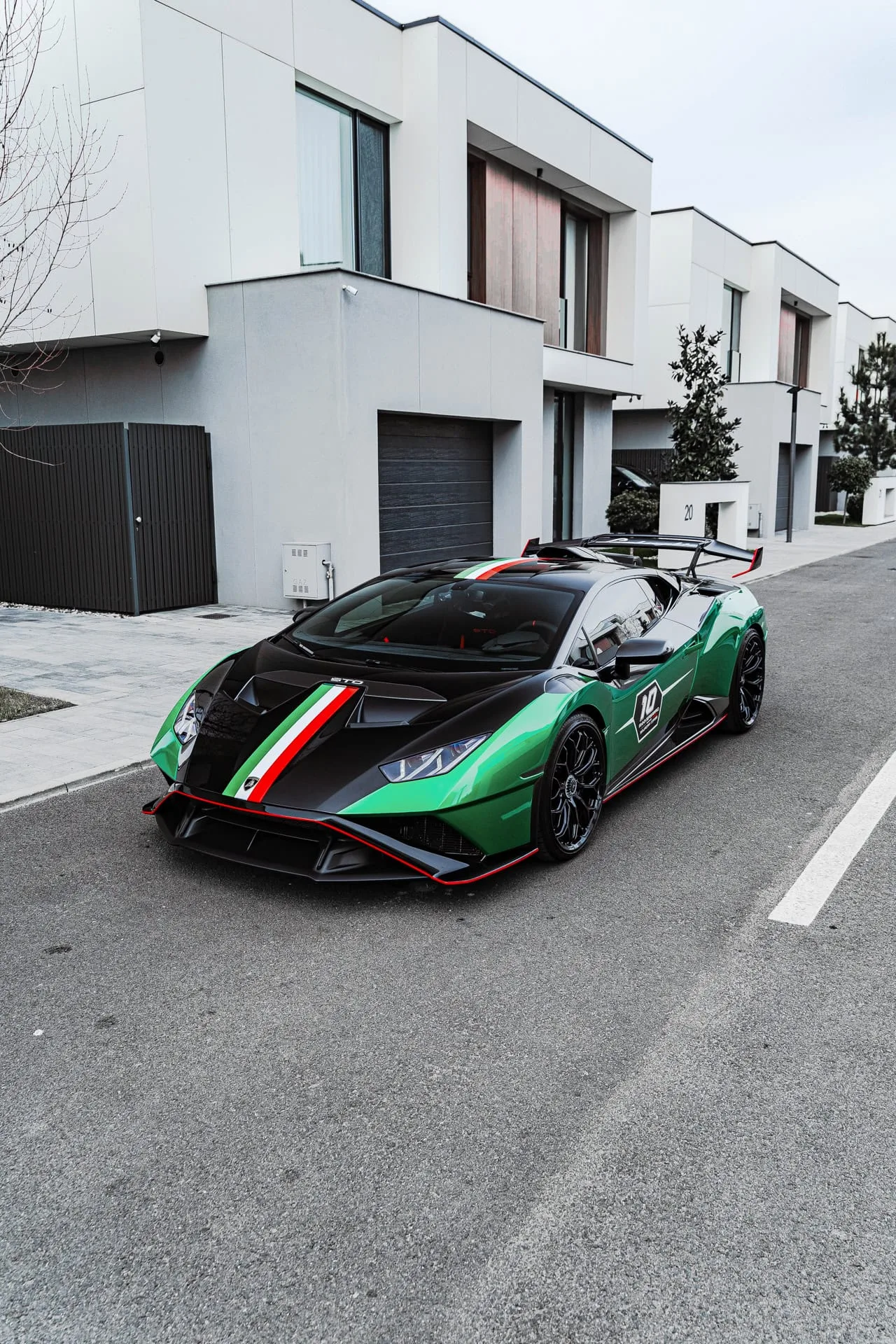 Brixton Forged CM6 RS Ultrasport+ on Lamborghini Huracan (2014), photo 4