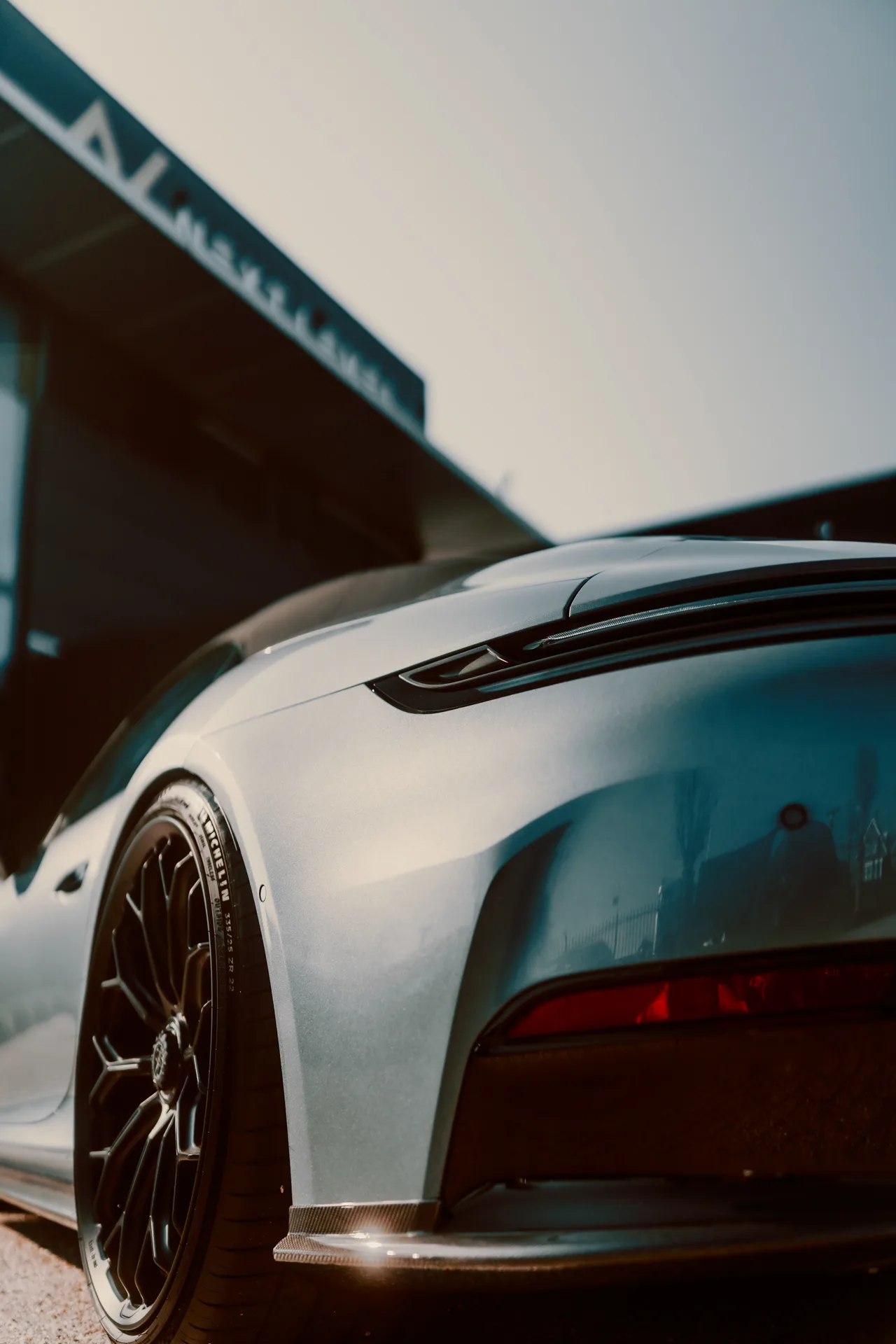 Brixton Forged CM6-RS on Porsche 911 992.1