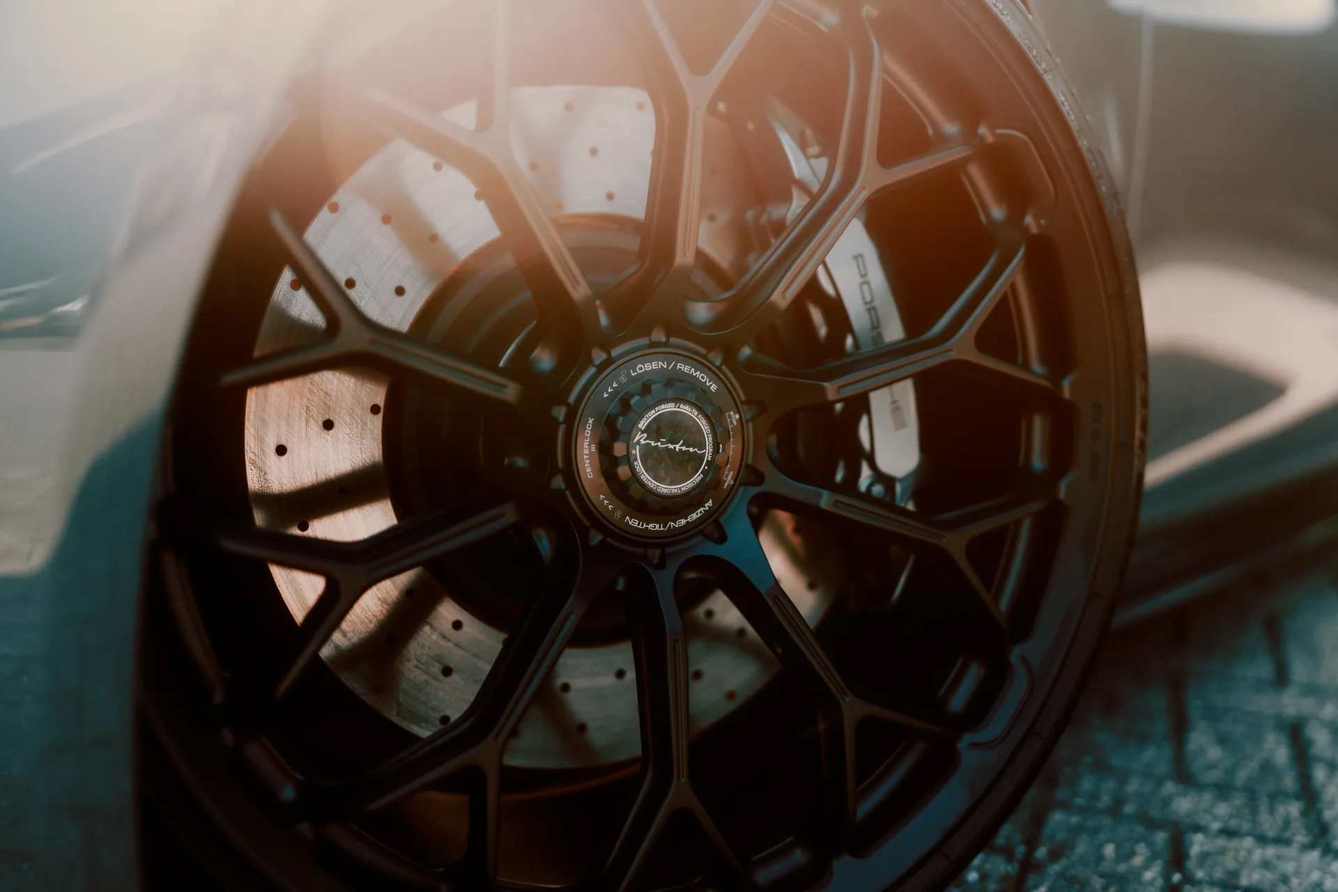 Brixton Forged CM6-RS on Porsche 911 992.1, photo 10