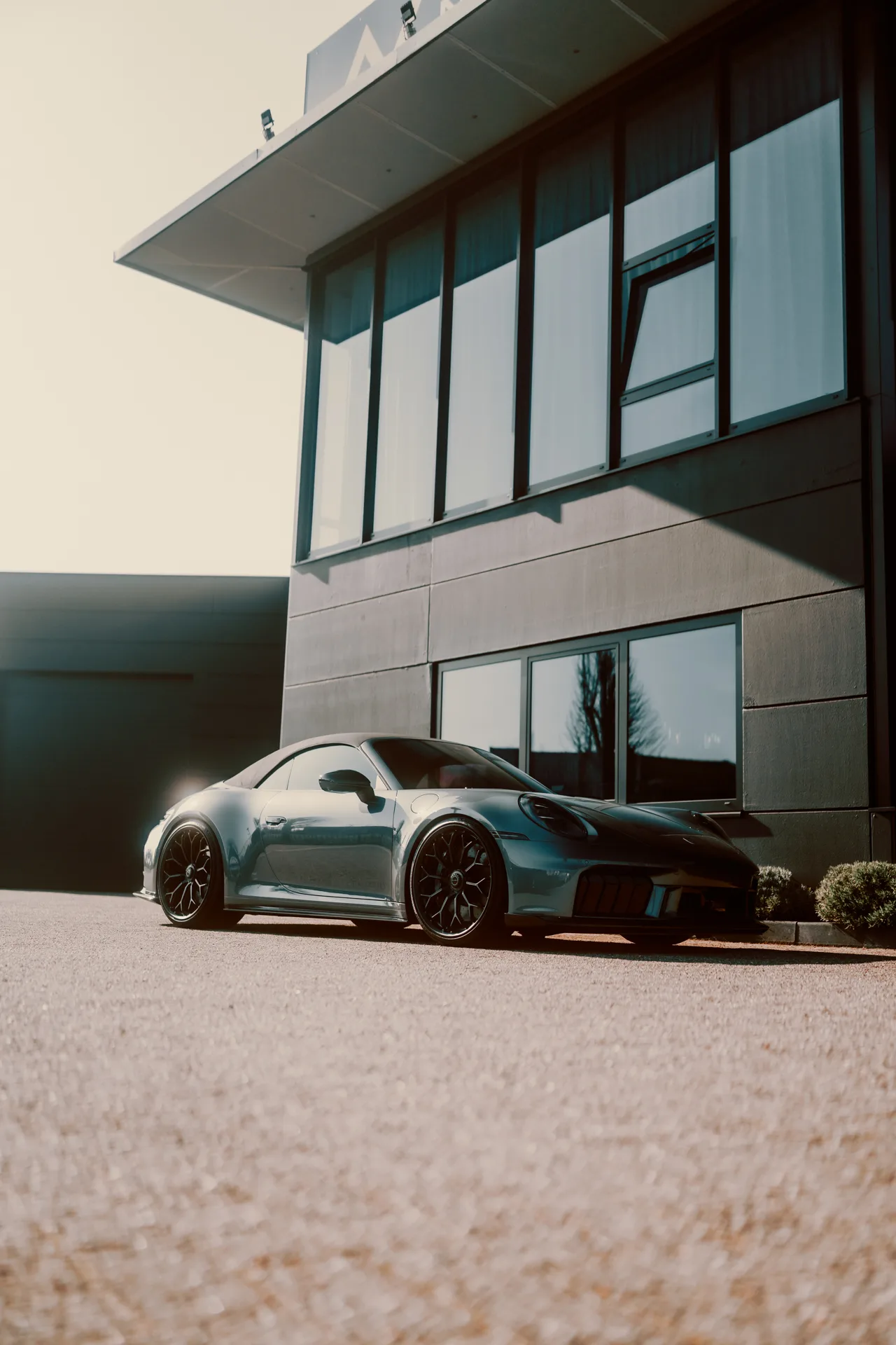 Brixton Forged CM6-RS on Porsche 911 992.1, photo 11
