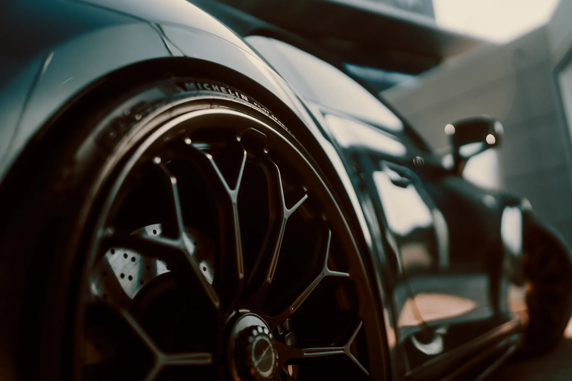 Brixton Forged CM6-RS on Porsche 911 992.1, photo 2