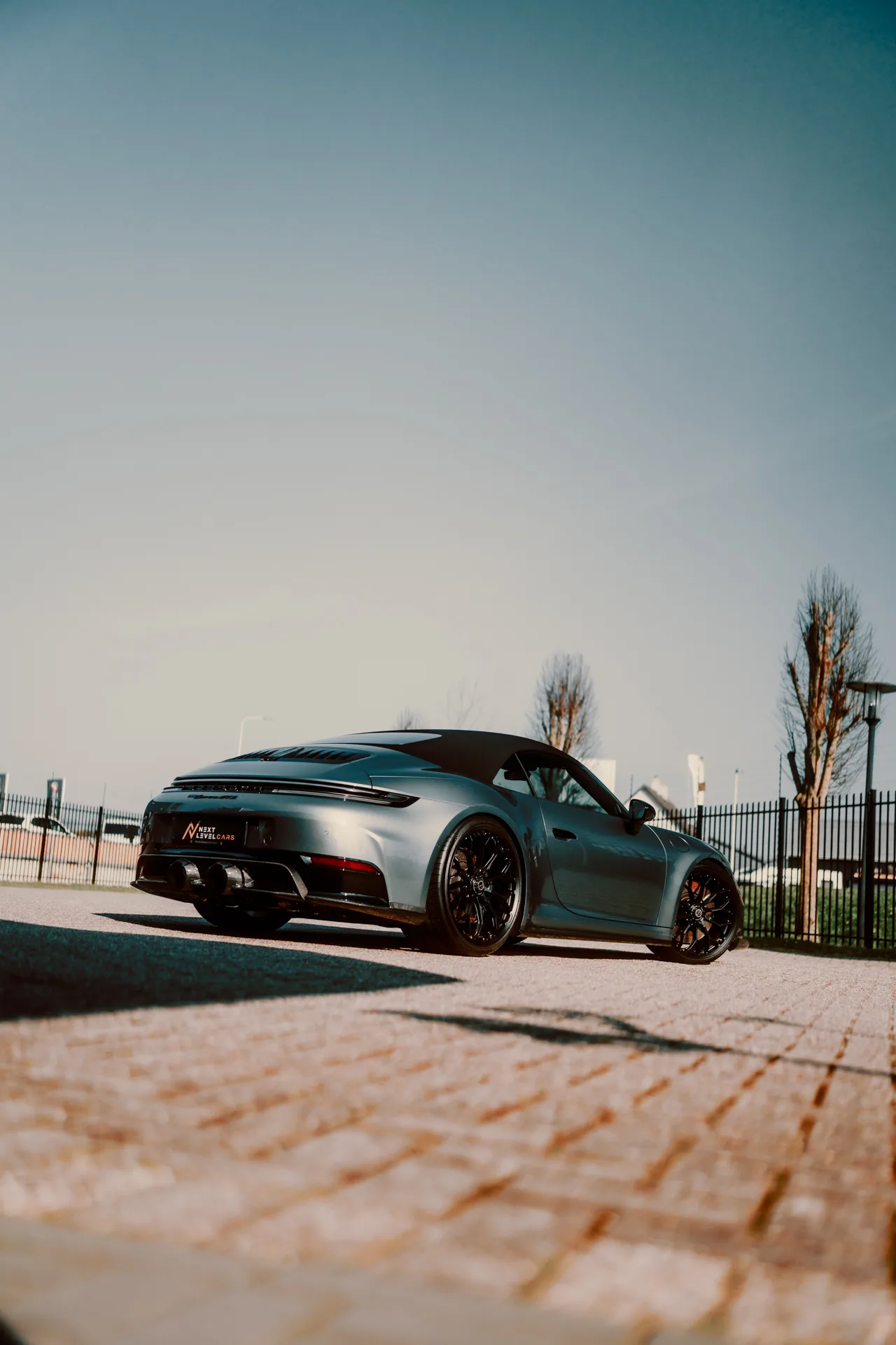 Brixton Forged CM6-RS on Porsche 911 992.1, photo 3