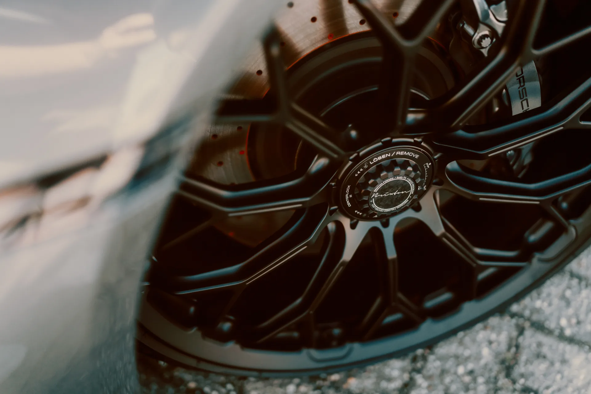 Brixton Forged CM6-RS on Porsche 911 992.1, photo 8