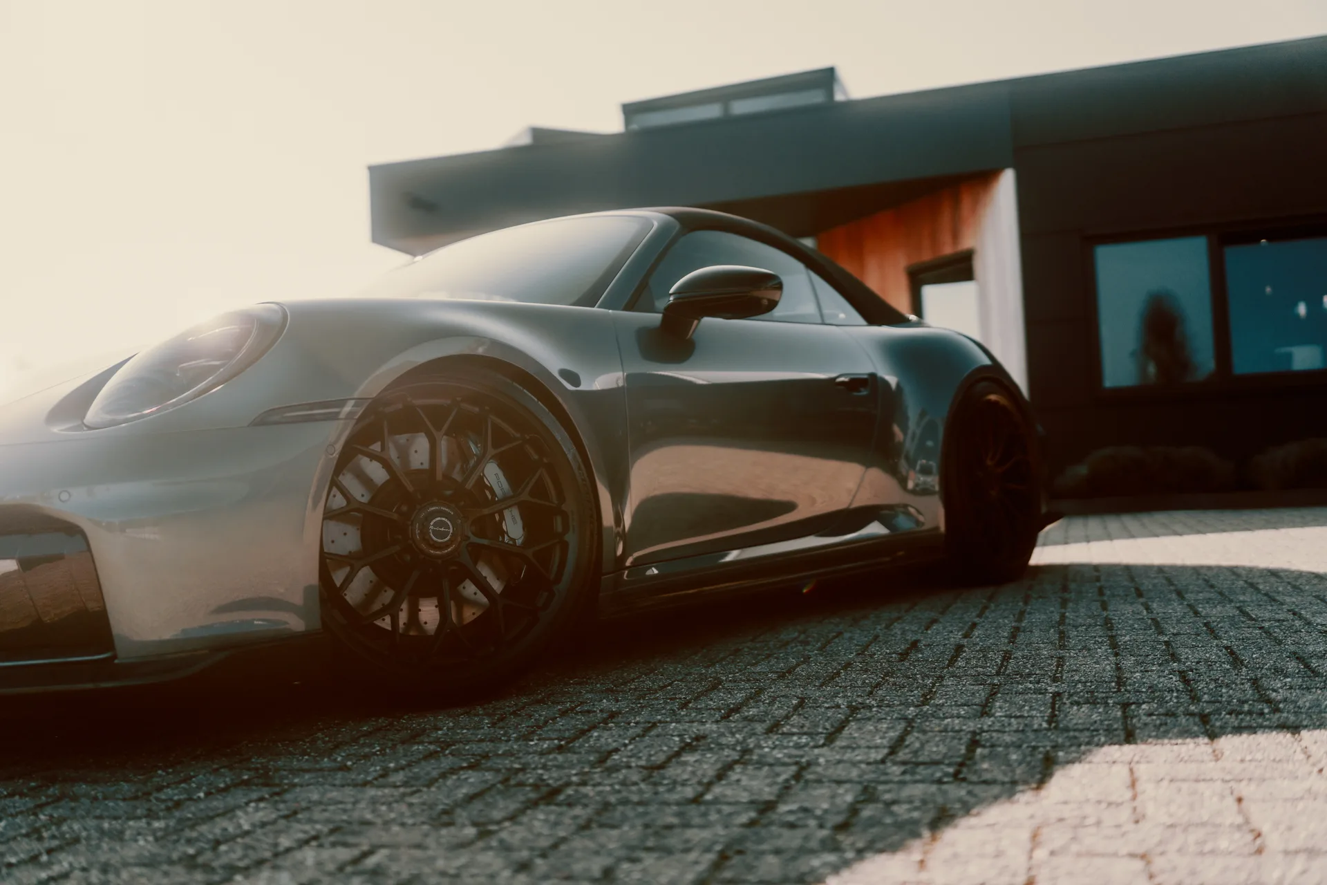 Brixton Forged CM6-RS on Porsche 911 992.1, photo 5