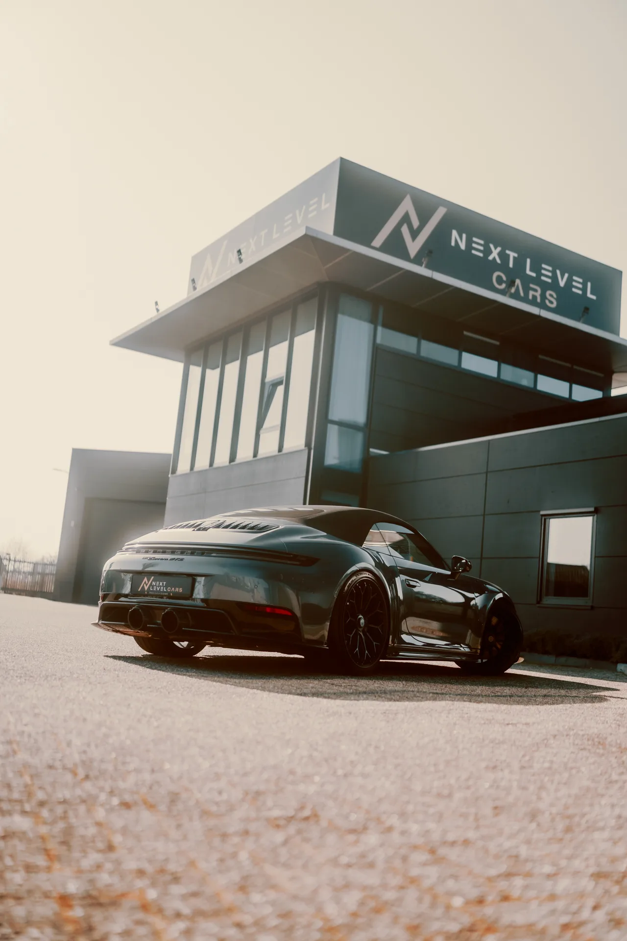 Brixton Forged CM6-RS on Porsche 911 992.1, photo 4
