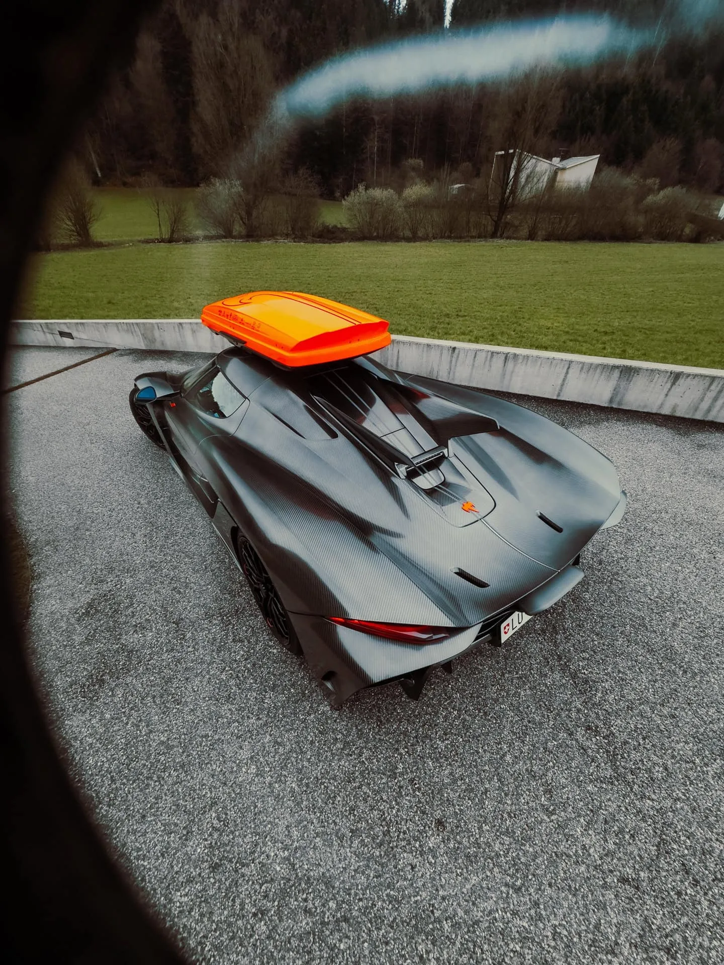Brixton Forged CM6-RS on Koenigsegg Jesko, photo 5