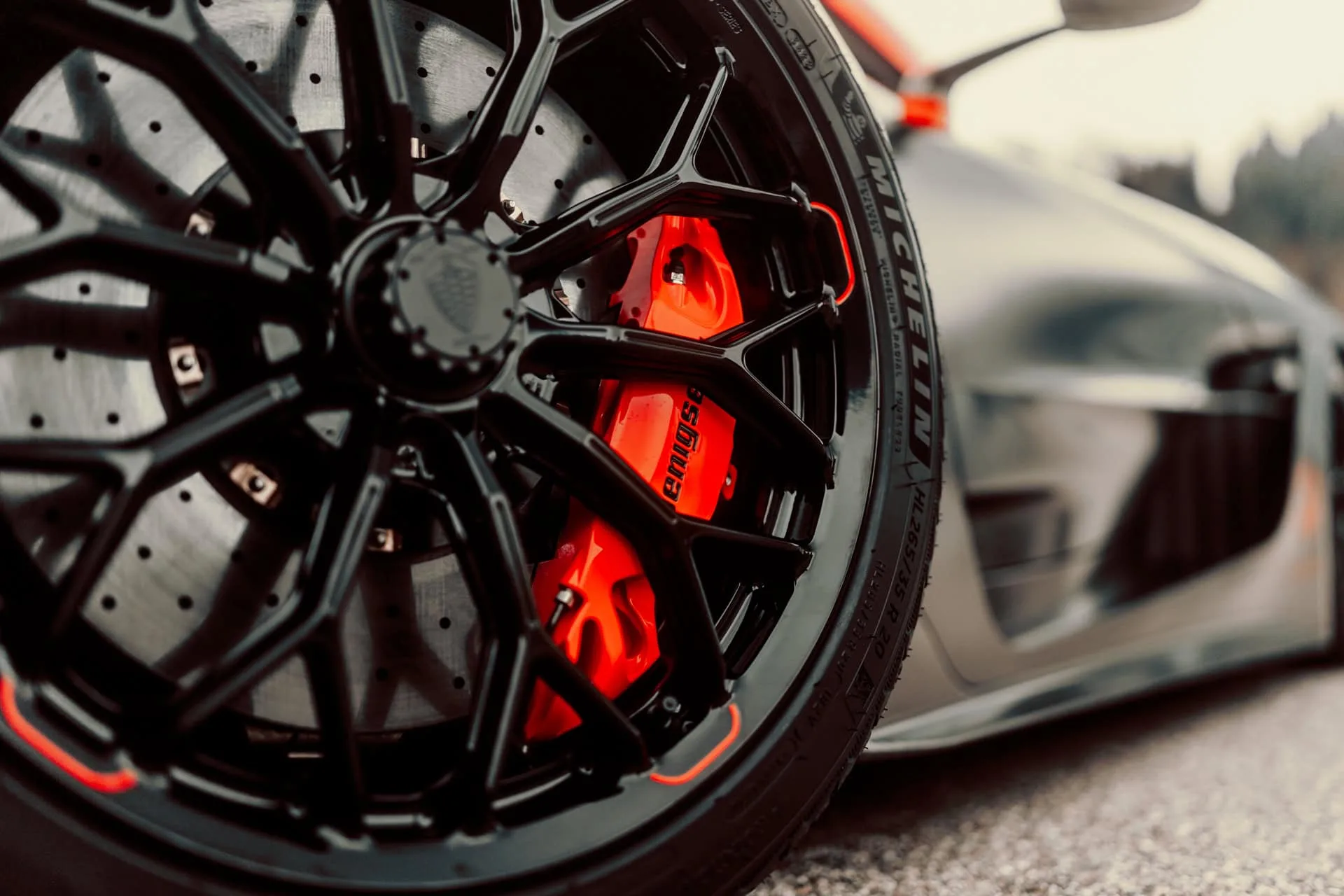 Brixton Forged CM6-RS on Koenigsegg Jesko, photo 4