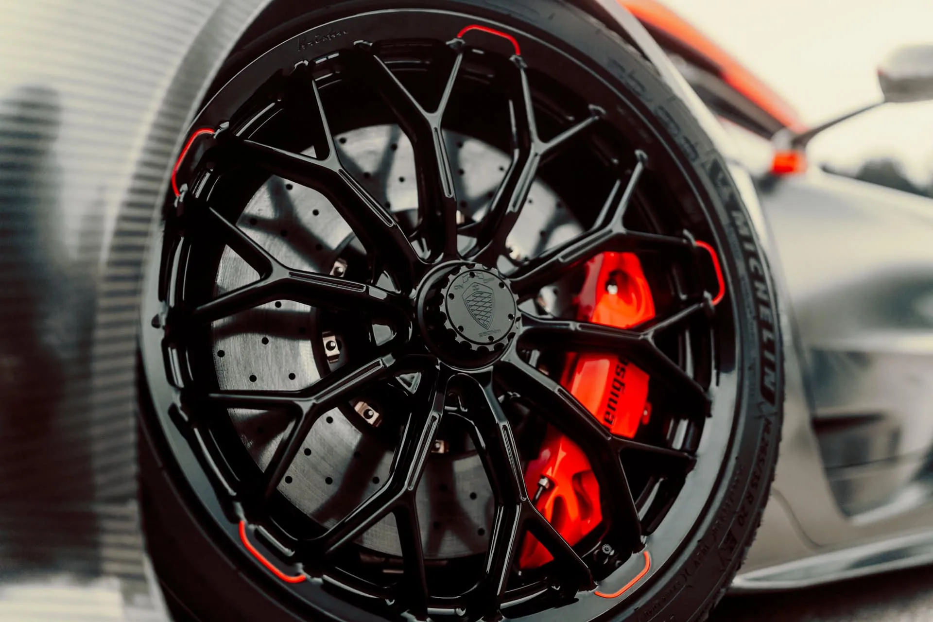 Brixton Forged CM6-RS on Koenigsegg Jesko, photo 2