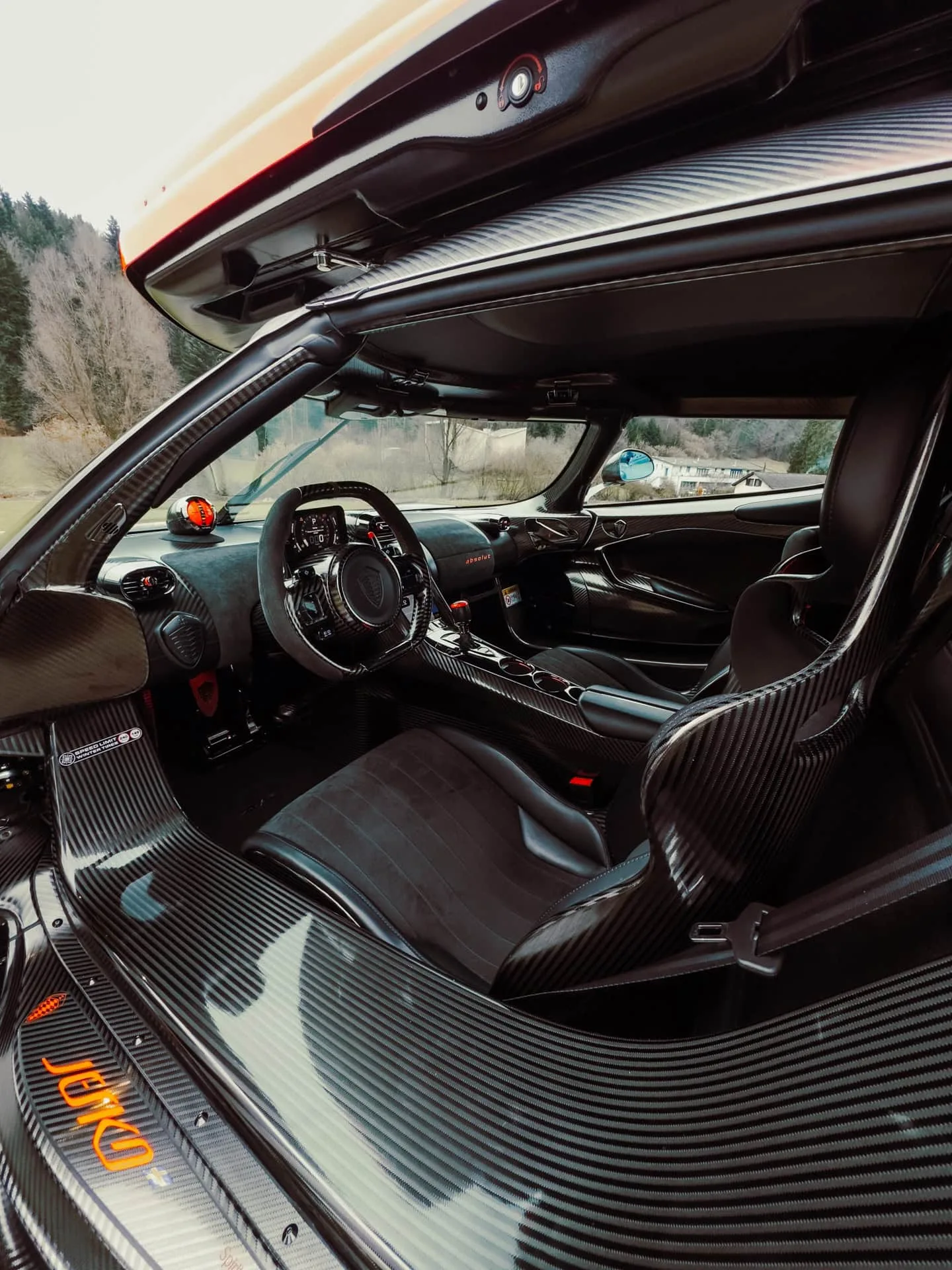 Brixton Forged CM6-RS on Koenigsegg Jesko, photo 9