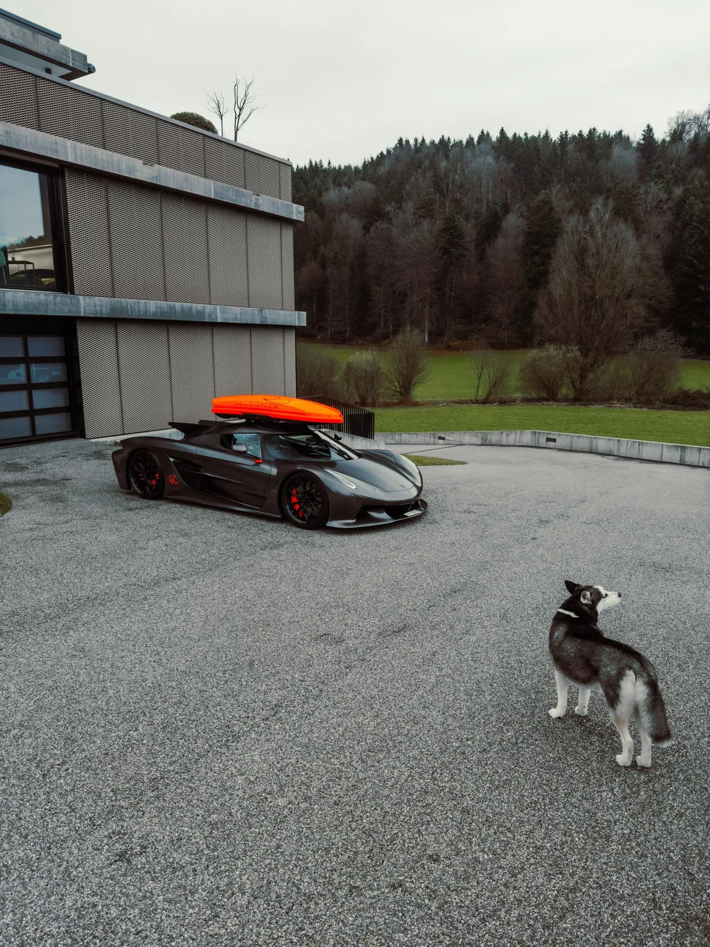 Brixton Forged CM6-RS on Koenigsegg Jesko, photo 7