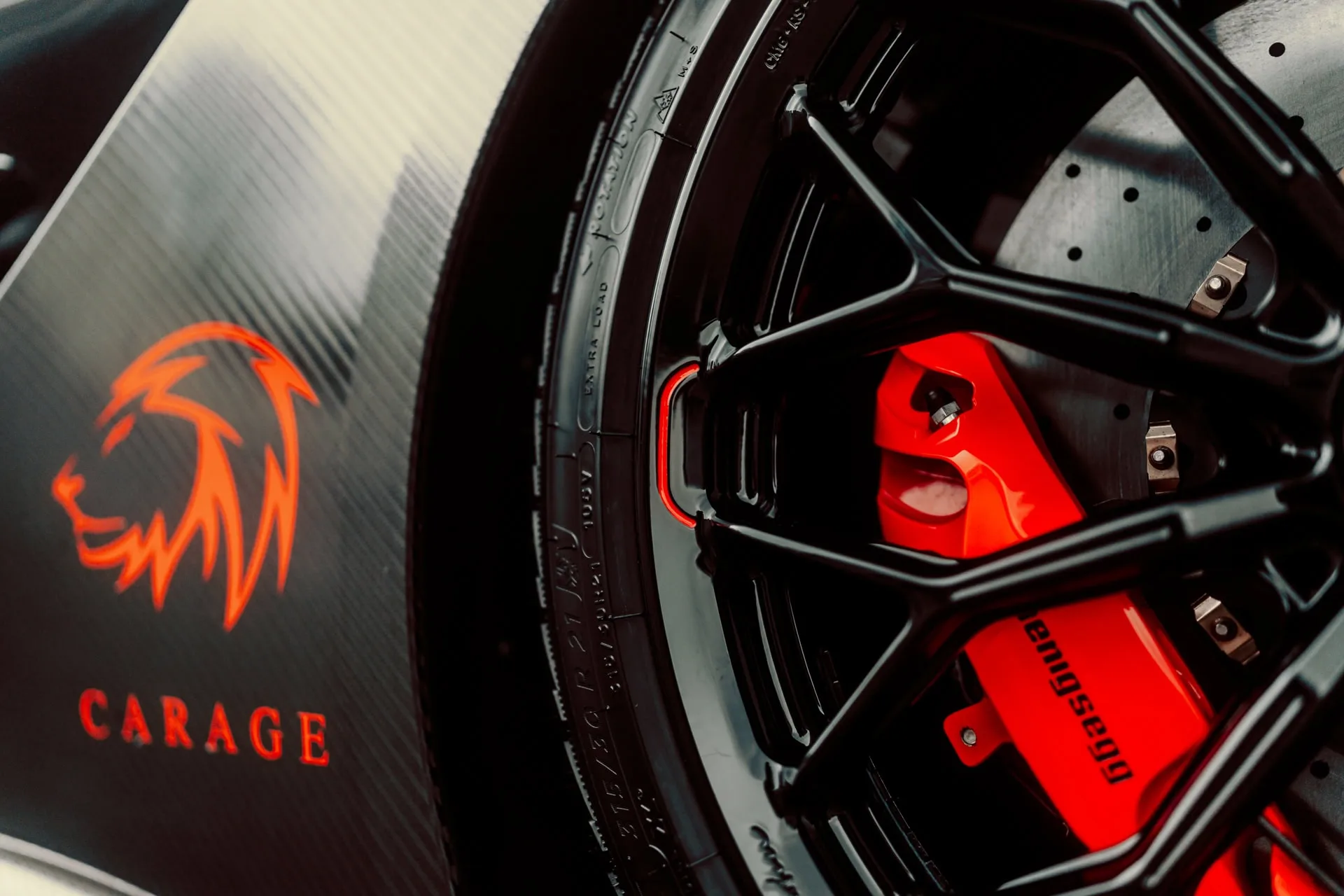 Brixton Forged CM6-RS on Koenigsegg Jesko, photo 12