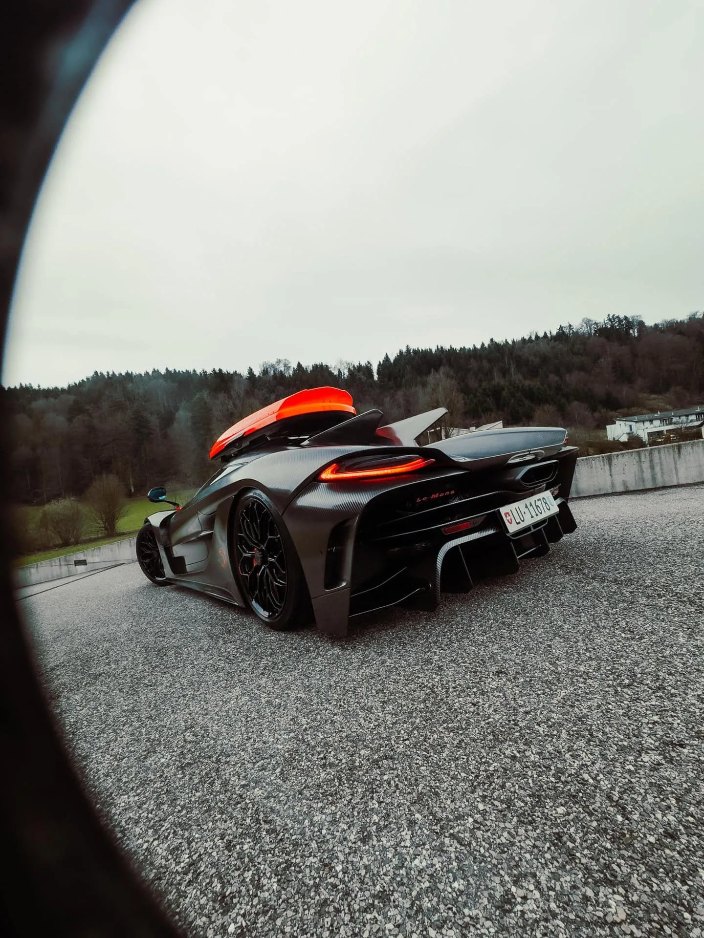 Brixton Forged CM6-RS on Koenigsegg Jesko, photo 3