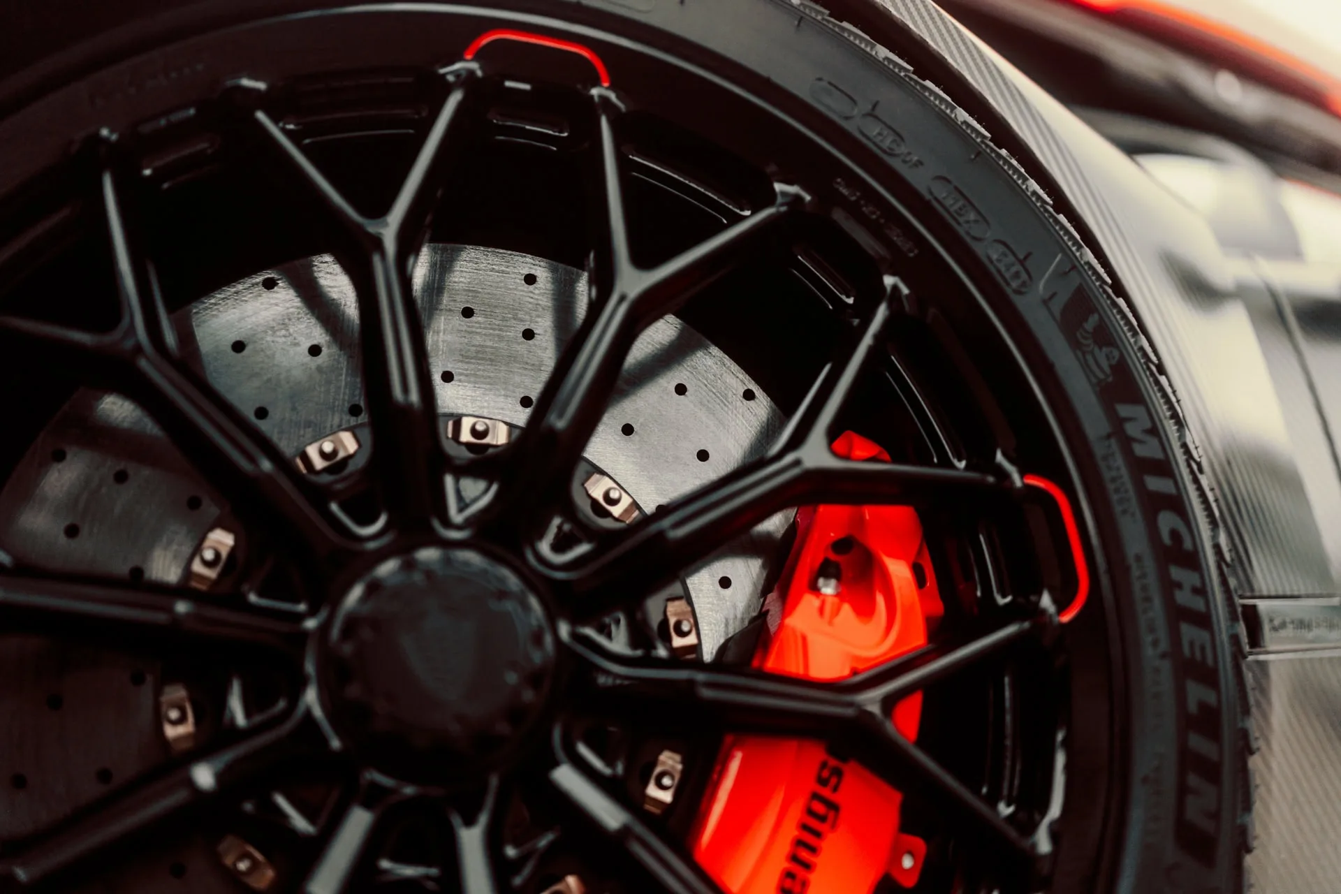 Brixton Forged CM6-RS on Koenigsegg Jesko, photo 6
