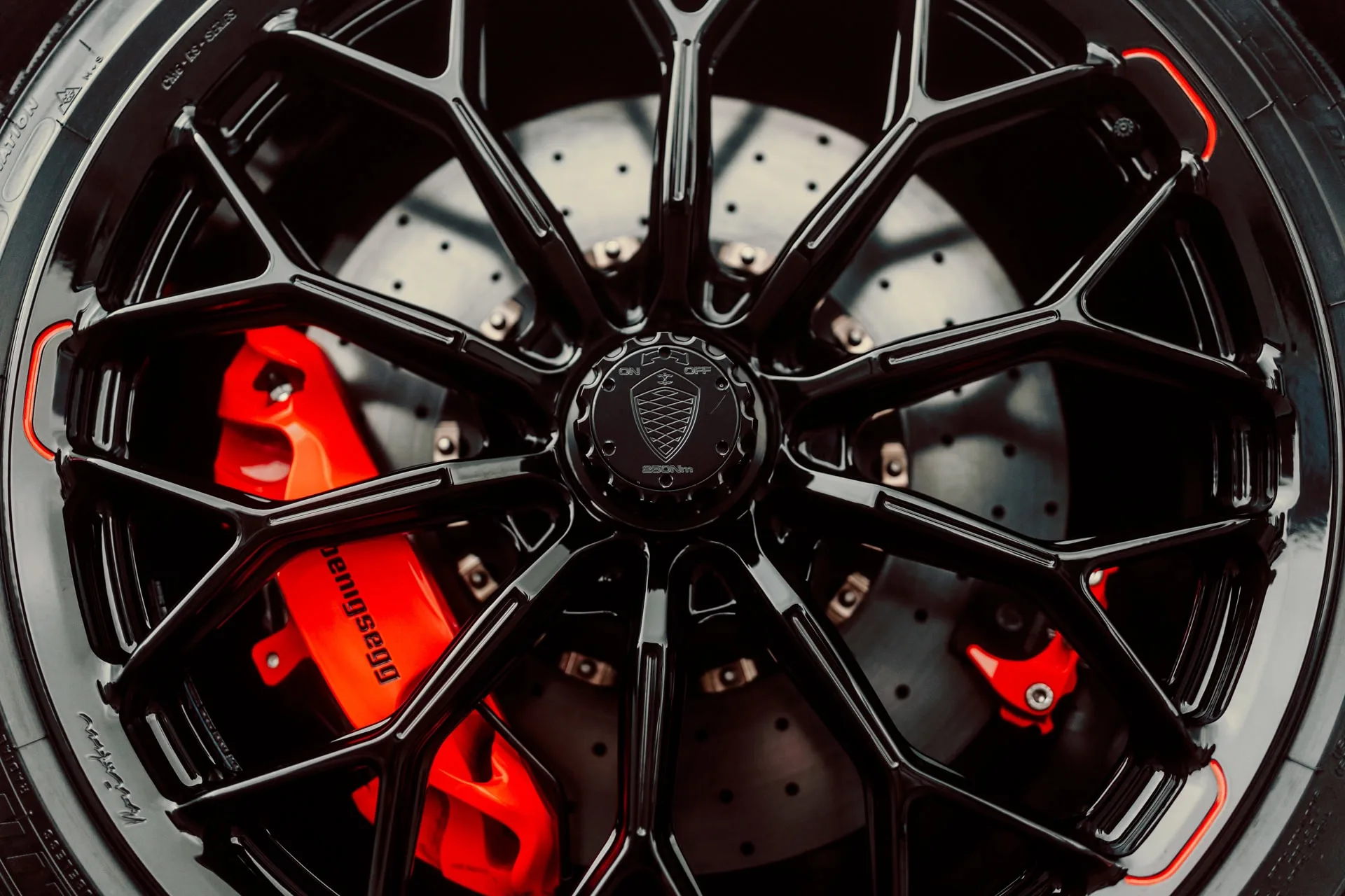 Brixton Forged CM6-RS on Koenigsegg Jesko, photo 10