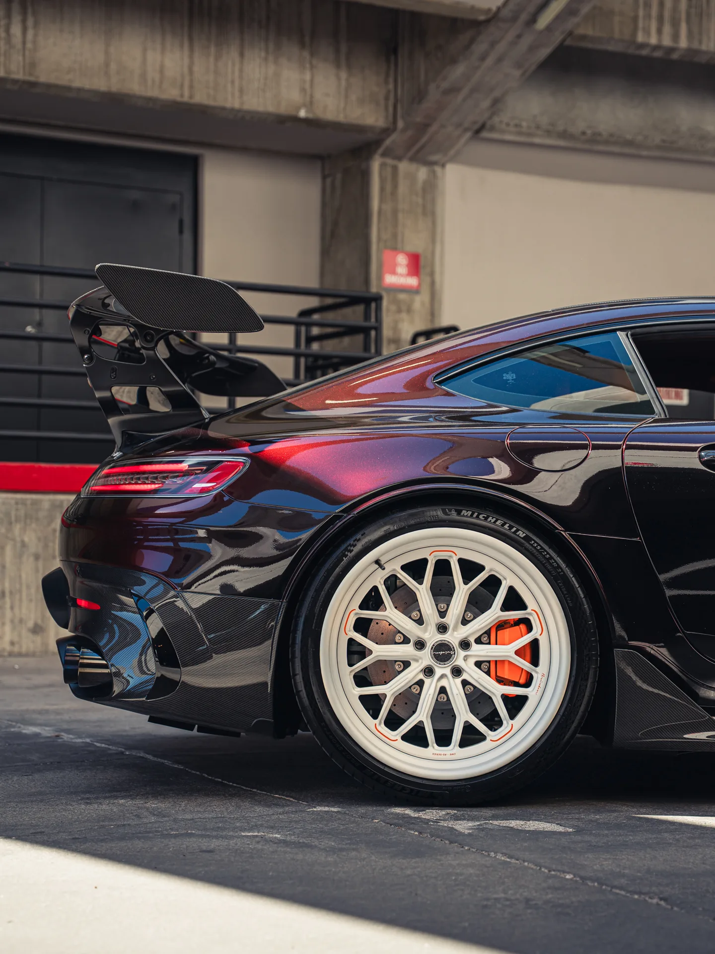 Brixton Forged CM6-RS on Mercedes-Benz AMG GT C190.1, photo 5