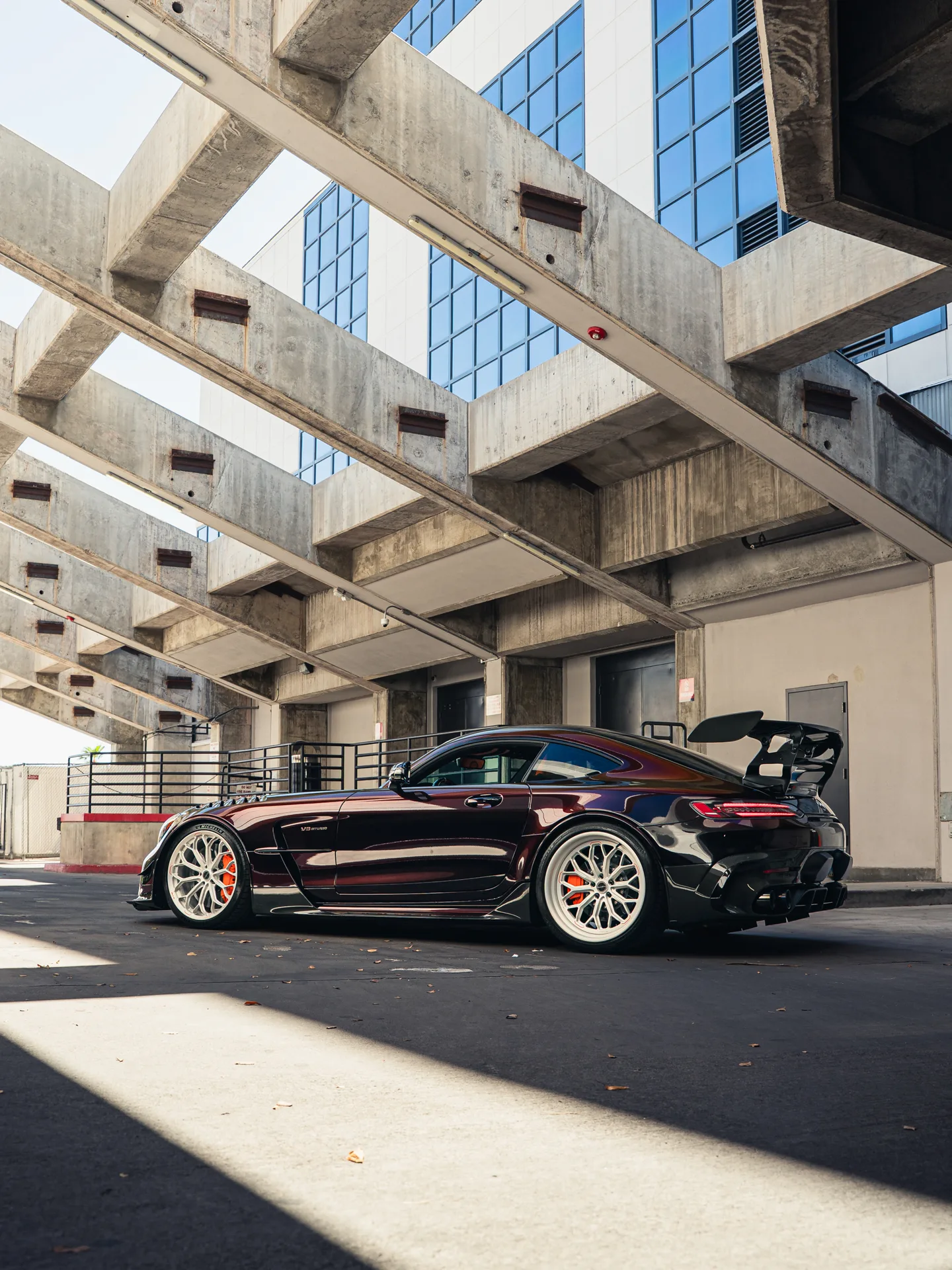 Brixton Forged CM6-RS on Mercedes-Benz AMG GT C190.1, photo 4