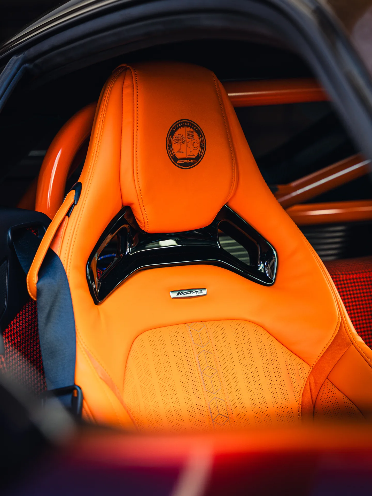 Brixton Forged CM6-RS on Mercedes-Benz AMG GT C190.1, photo 6