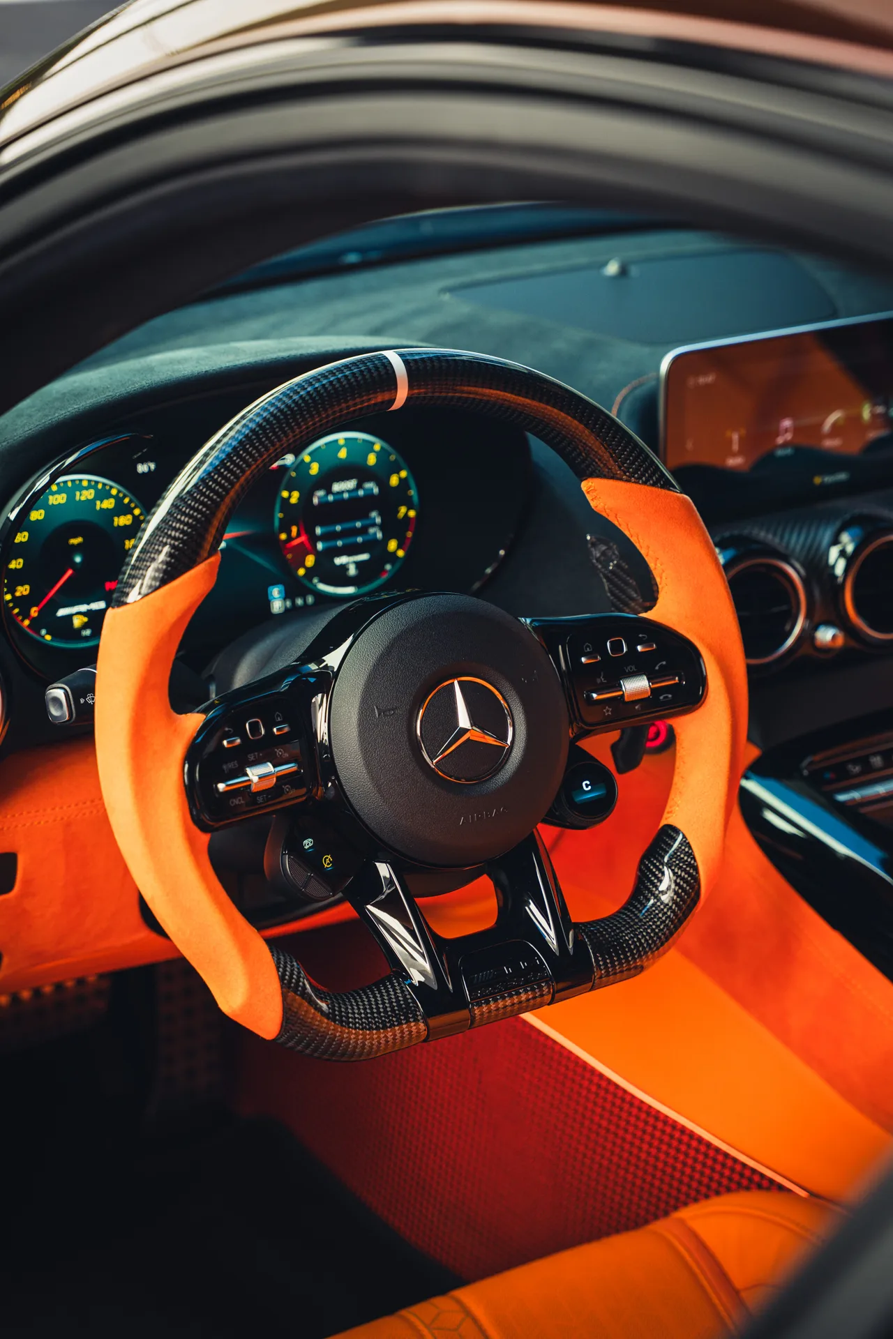 Brixton Forged CM6-RS on Mercedes-Benz AMG GT C190.1, photo 2