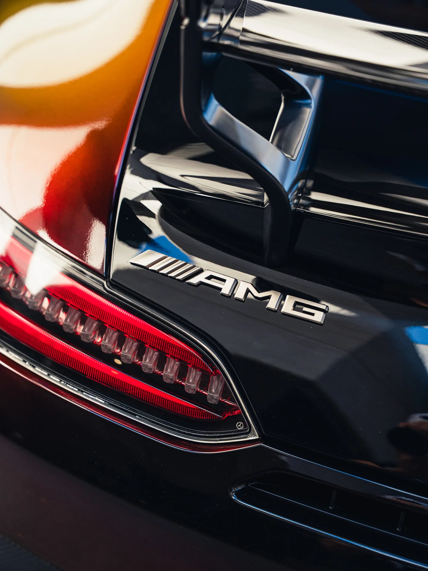 Brixton Forged CM6-RS on Mercedes-Benz AMG GT C190.1, photo 9