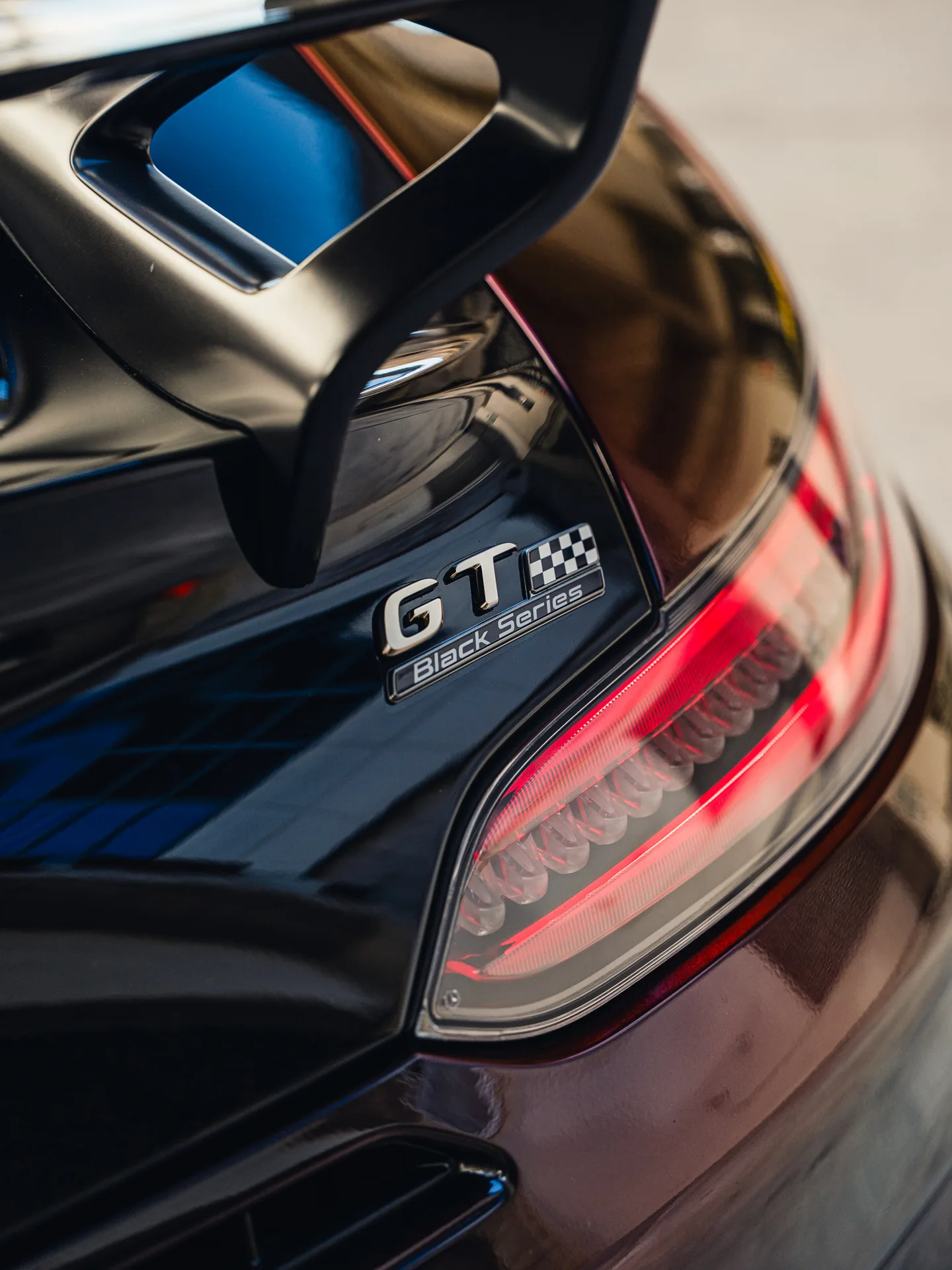 Brixton Forged CM6-RS on Mercedes-Benz AMG GT C190.1, photo 12