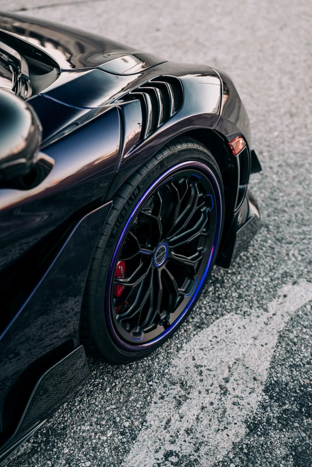Brixton Forged CM6RS Targa on McLaren 720S, photo 5