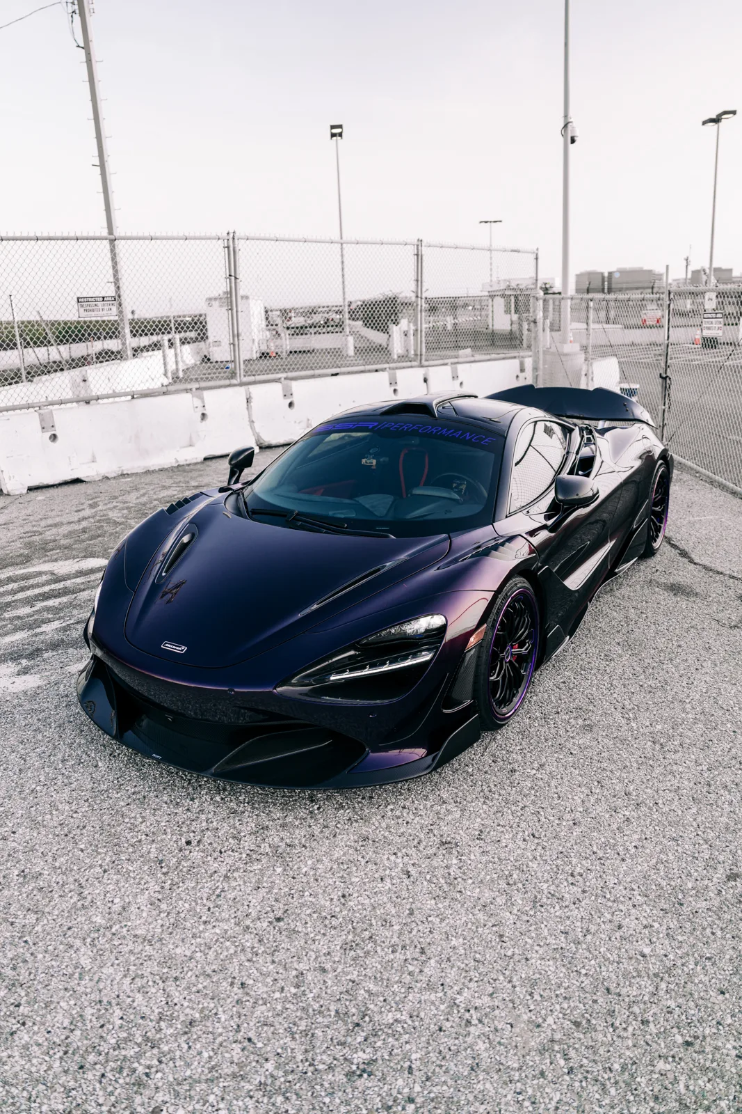 Brixton Forged CM6RS Targa on McLaren 720S, photo 10