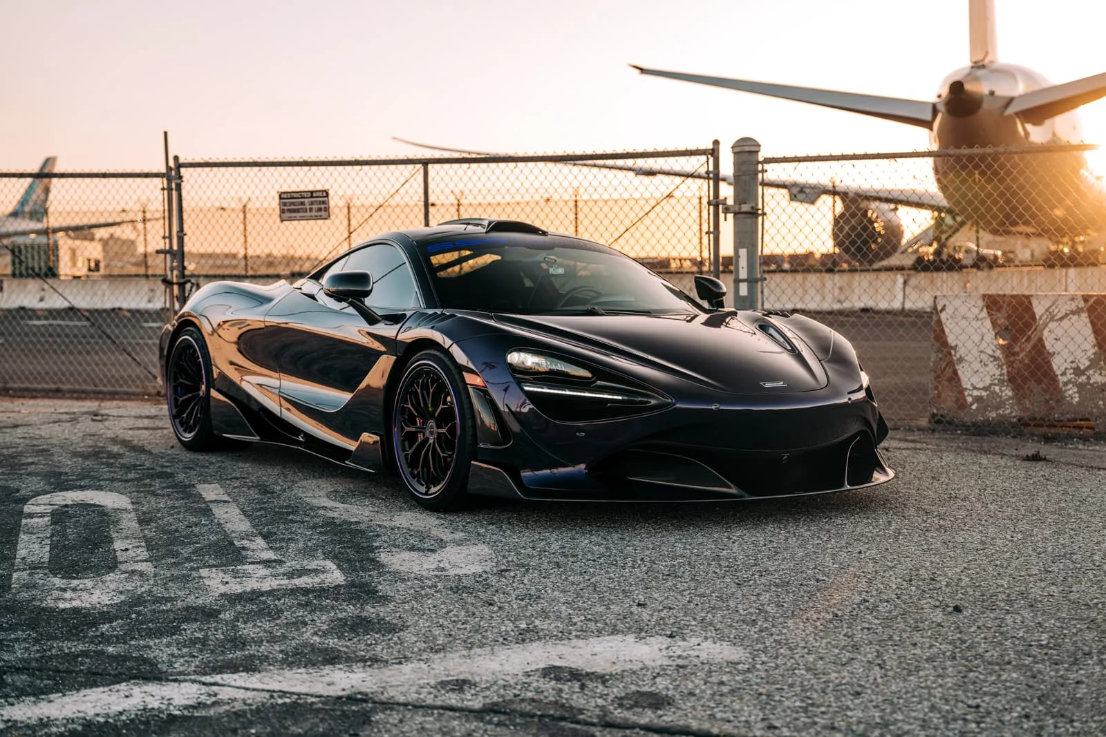 Brixton Forged CM6RS Targa on McLaren 720S, photo 8