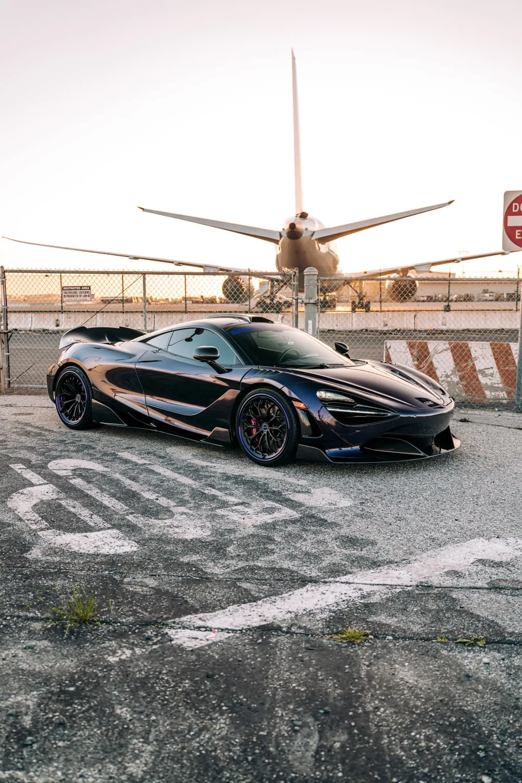 Brixton Forged CM6RS Targa on McLaren 720S, photo 4