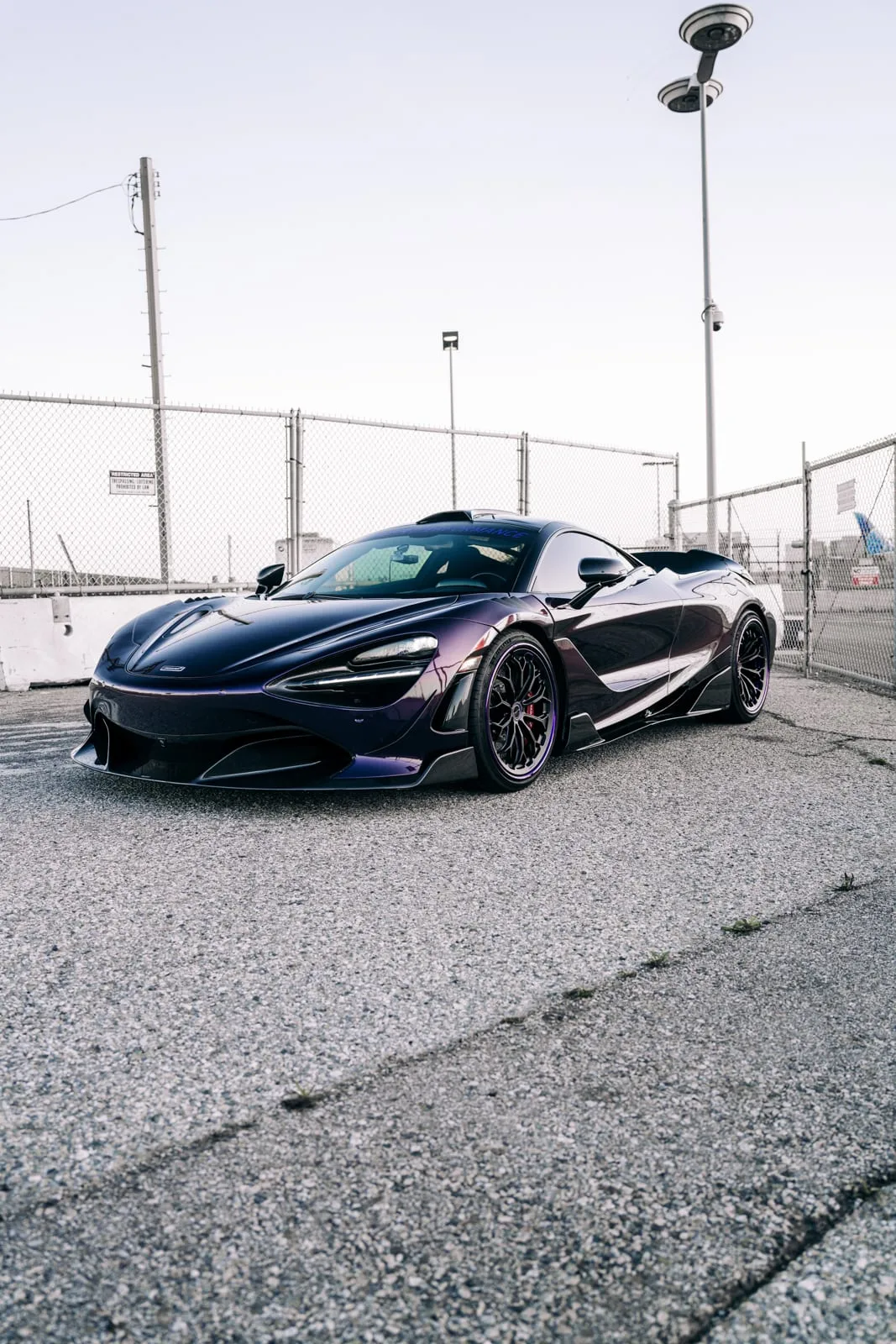Brixton Forged CM6RS Targa on McLaren 720S, photo 9