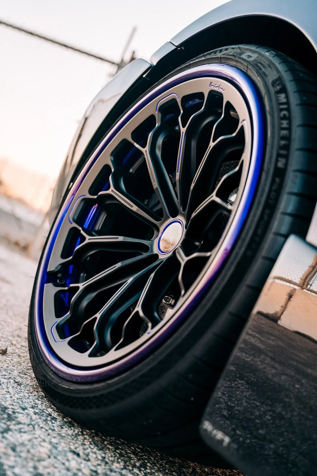 Brixton Forged CM6RS Targa on McLaren 720S, photo 3