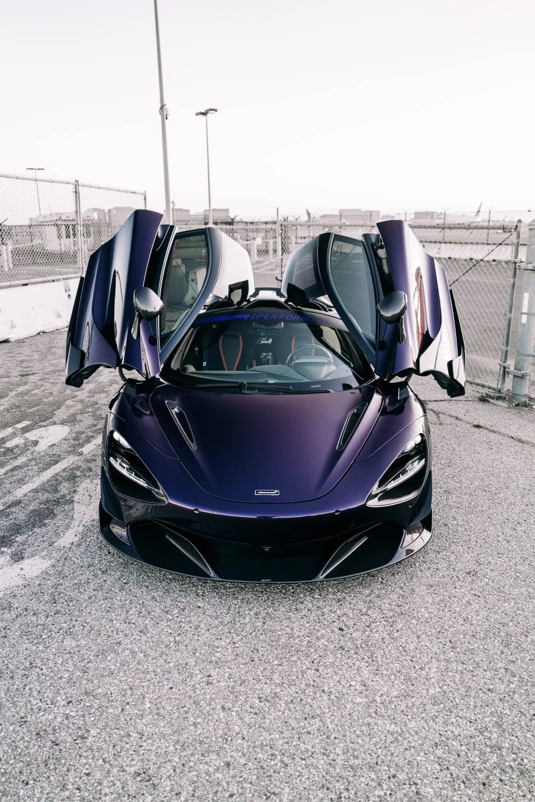 Brixton Forged CM6RS Targa on McLaren 720S, photo 11