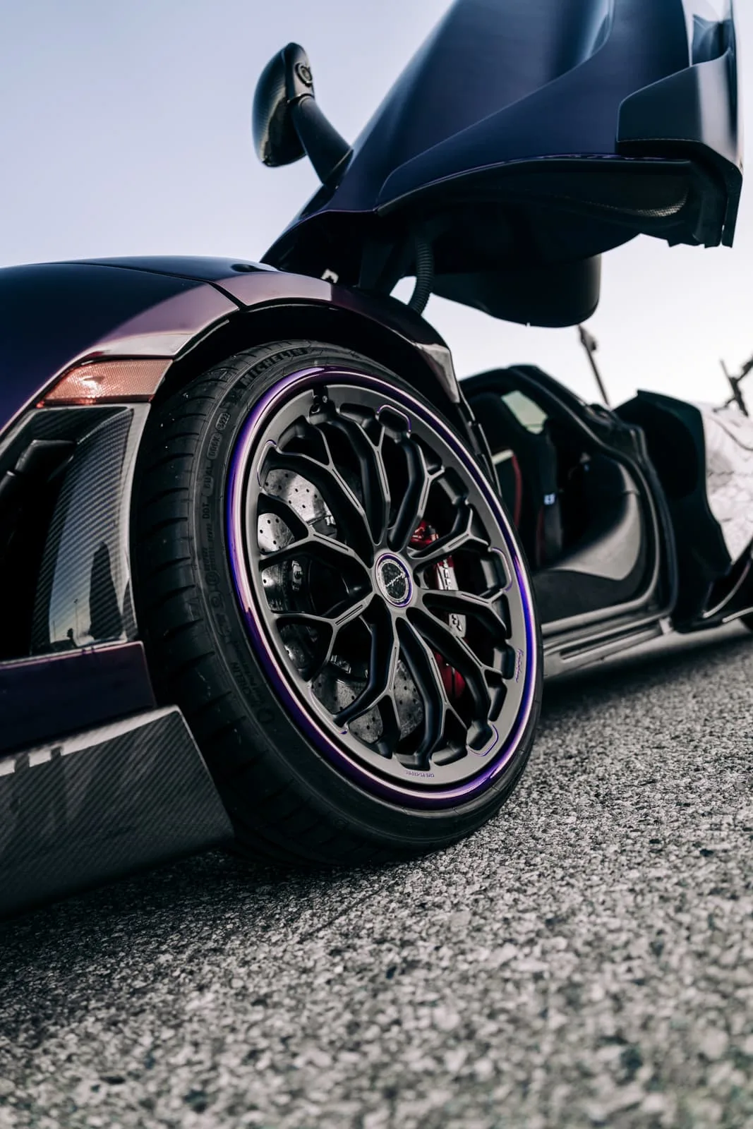 Brixton Forged CM6RS Targa on McLaren 720S