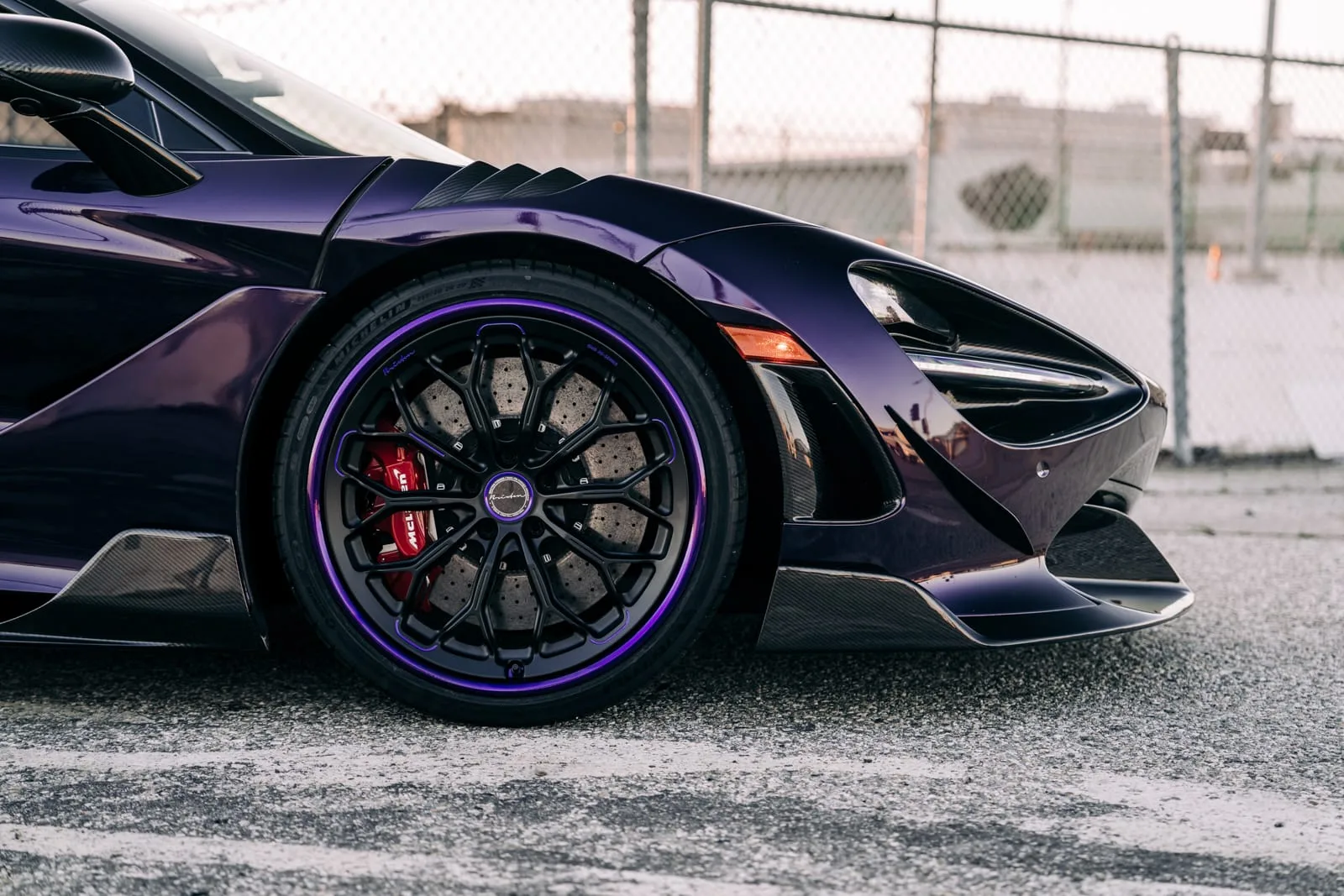 Brixton Forged CM6RS Targa on McLaren 720S, photo 7