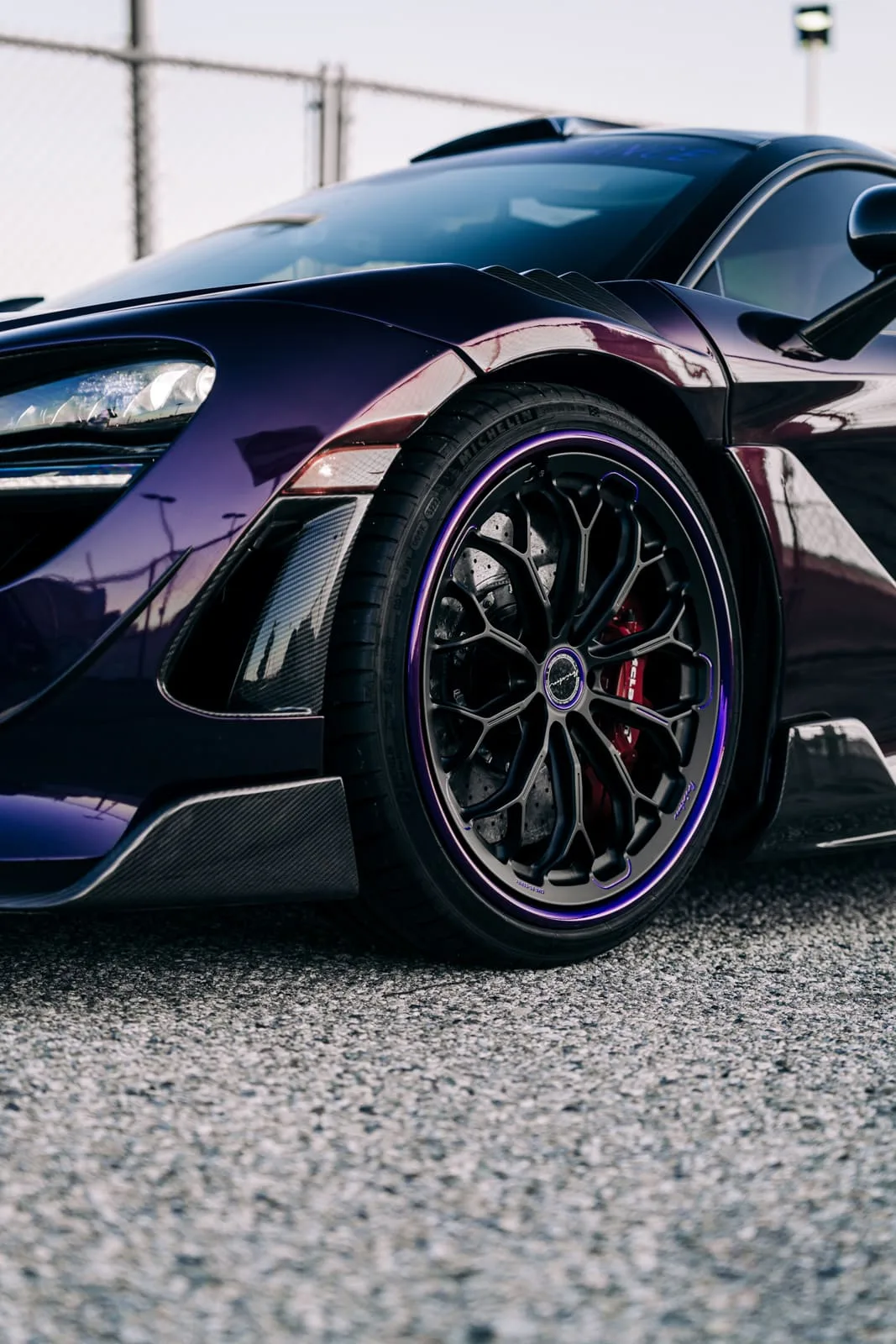 Brixton Forged CM6RS Targa on McLaren 720S, photo 2