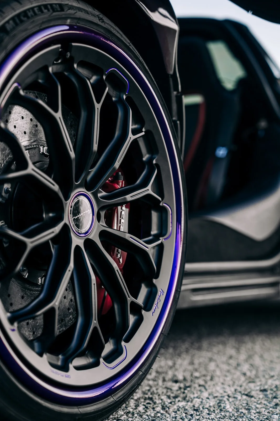 Brixton Forged CM6RS Targa on McLaren 720S, photo 6