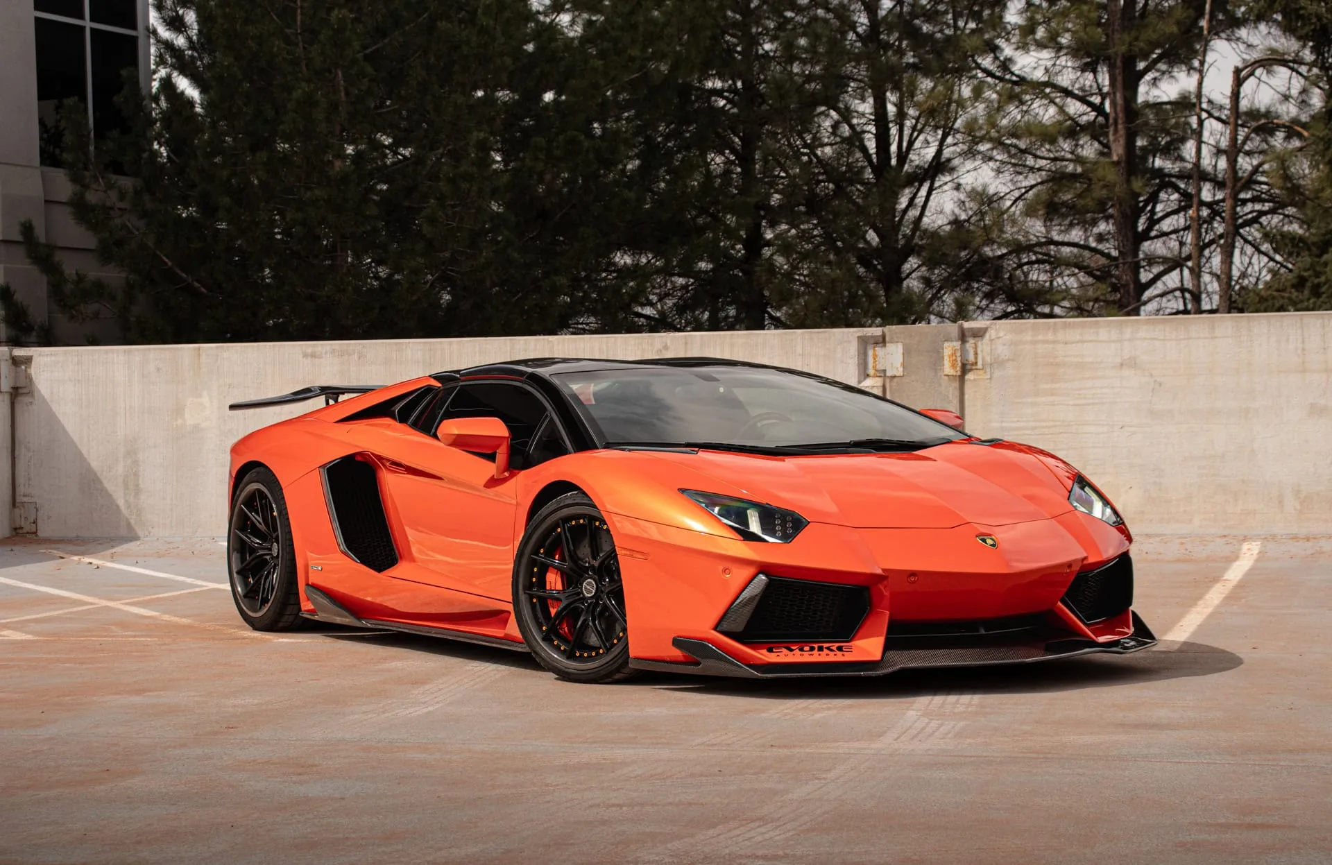 Brixton Forged FDE01 Carbon+ Series on Lamborghini Aventador First Gen.1, photo 12