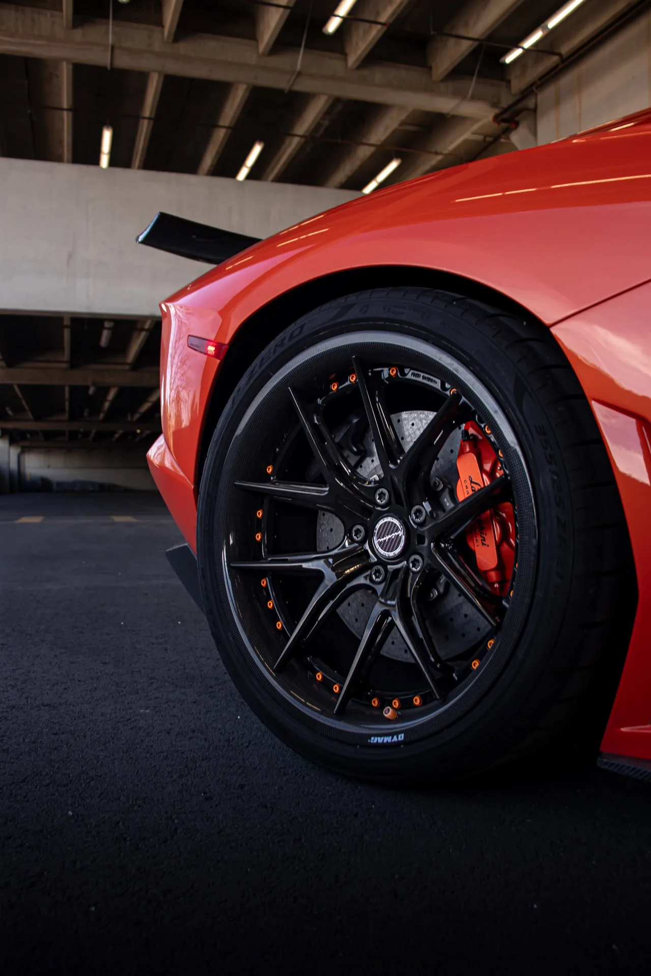 Brixton Forged FDE01 Carbon+ Series on Lamborghini Aventador First Gen.1, photo 11