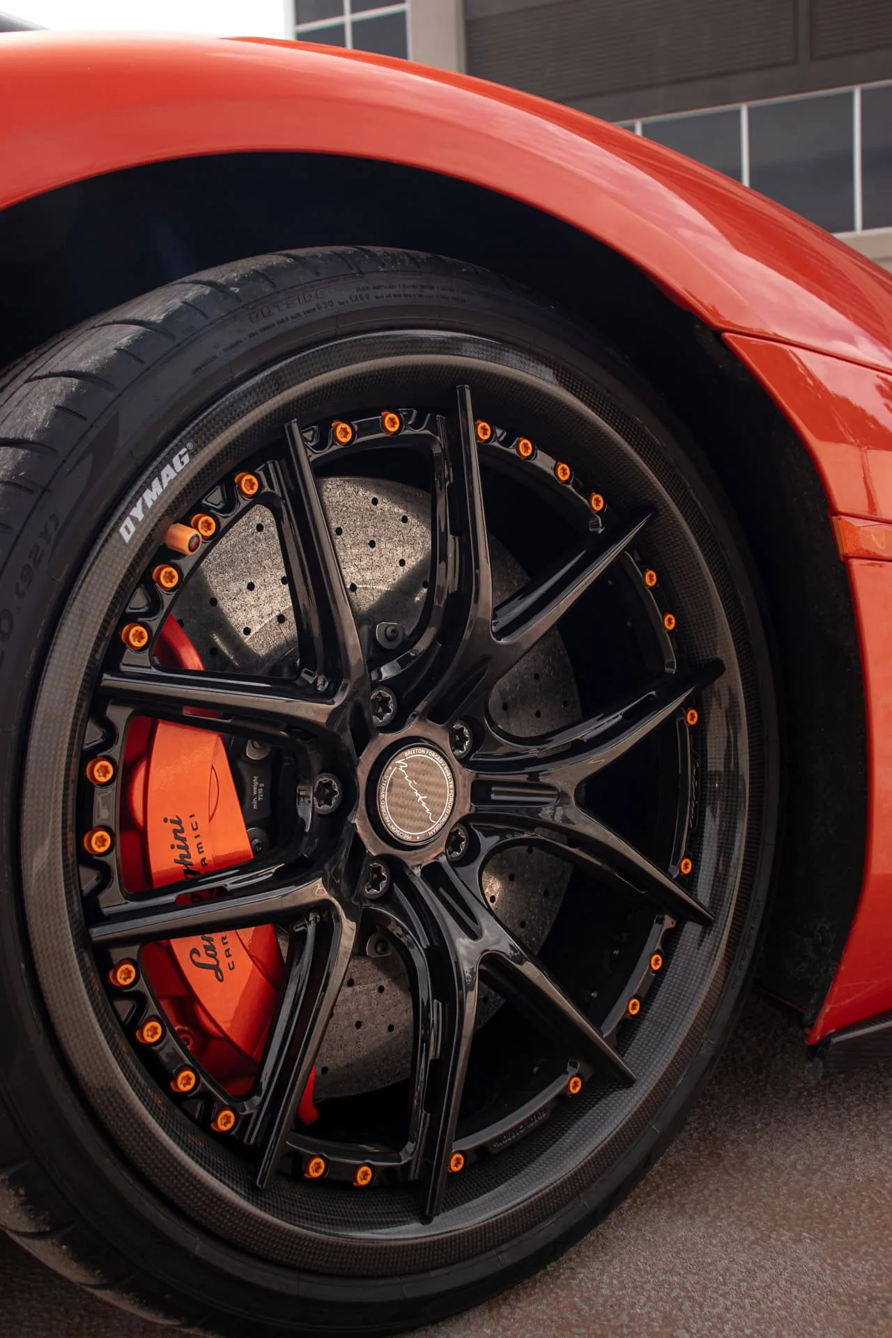 Brixton Forged FDE01 Carbon+ Series on Lamborghini Aventador First Gen.1, photo 10