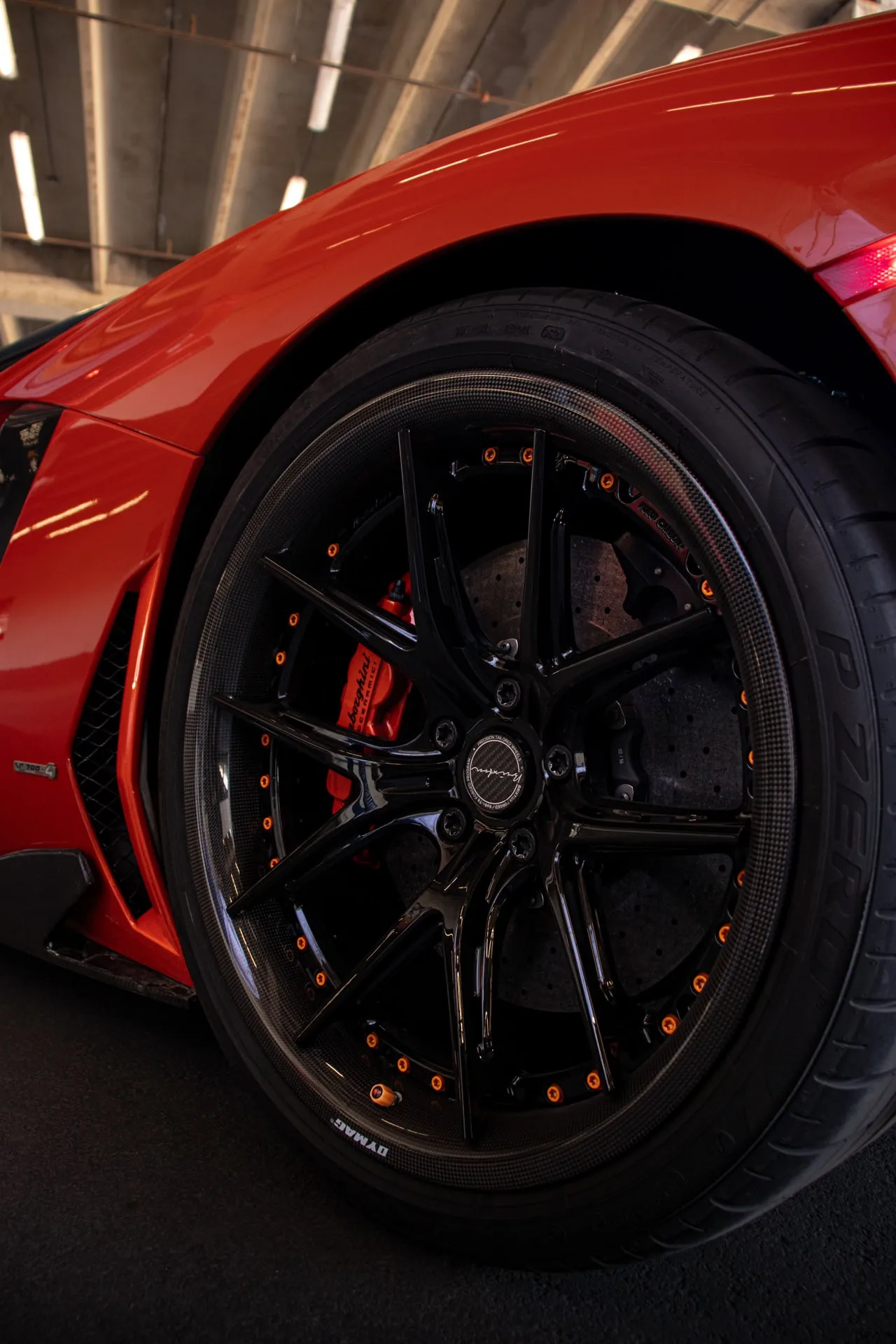 Brixton Forged FDE01 Carbon+ Series on Lamborghini Aventador First Gen.1, photo 6