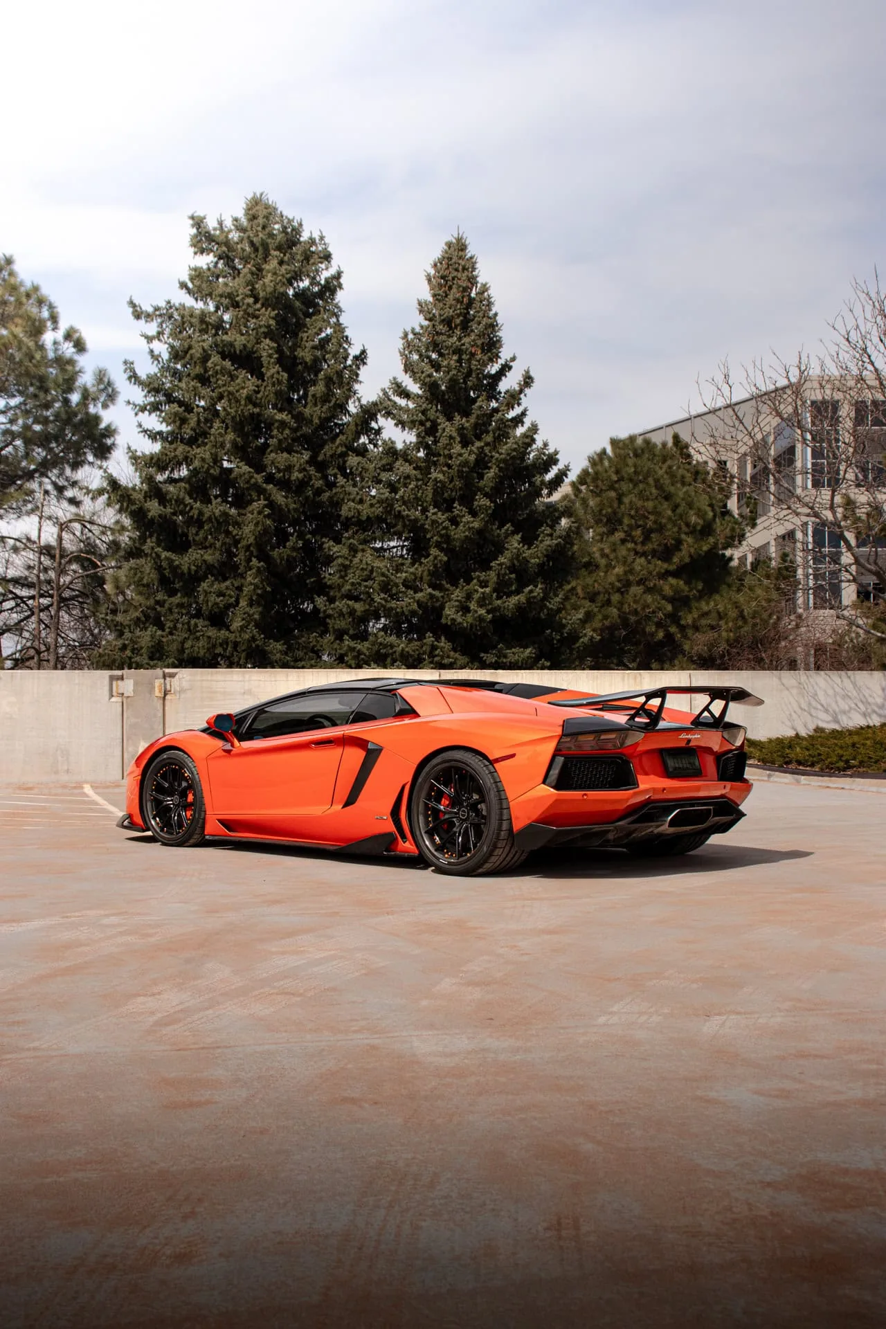 Brixton Forged FDE01 Carbon+ Series on Lamborghini Aventador First Gen.1, photo 7