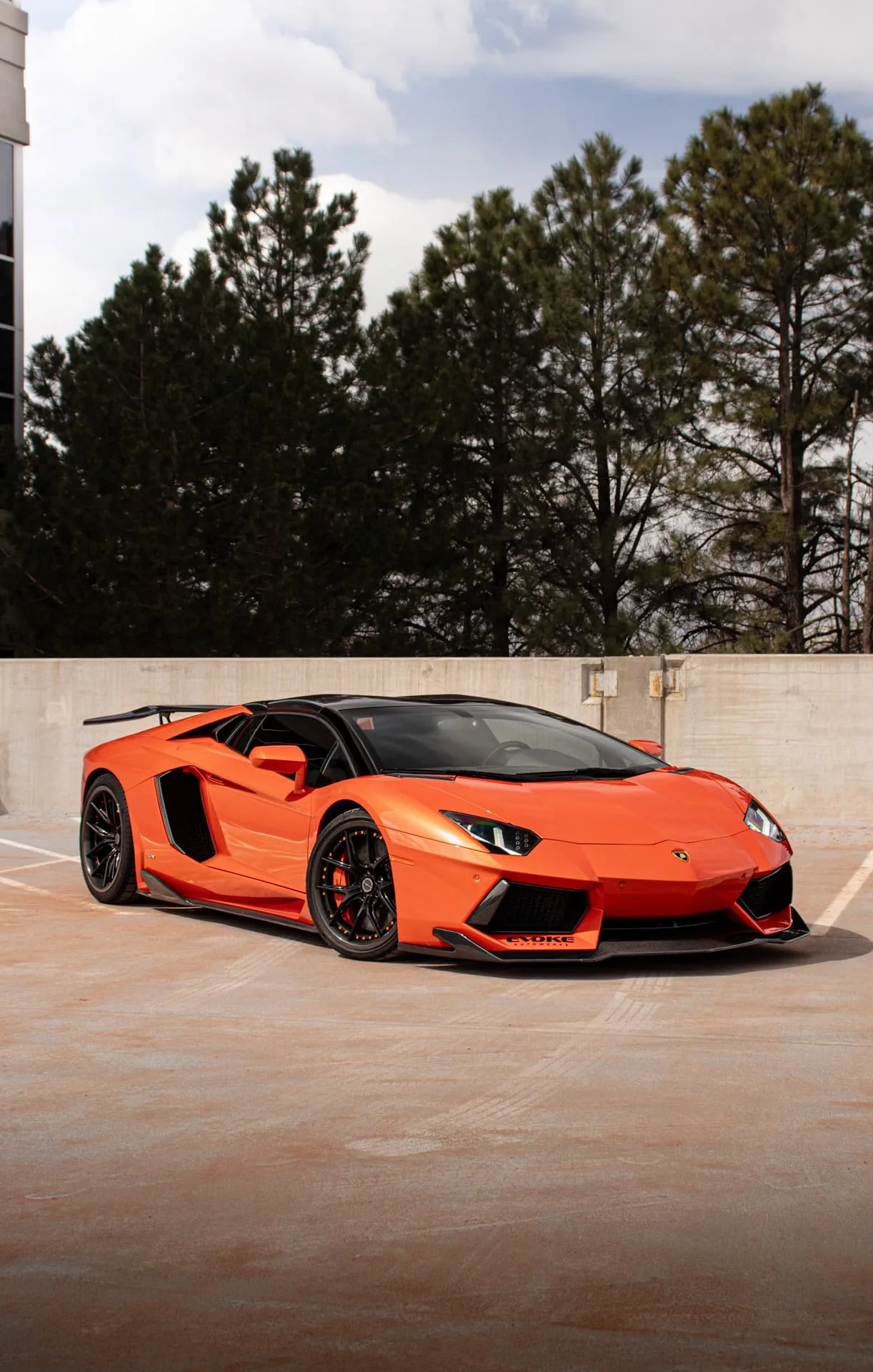 Brixton Forged FDE01 Carbon+ Series on Lamborghini Aventador First Gen.1, photo 5