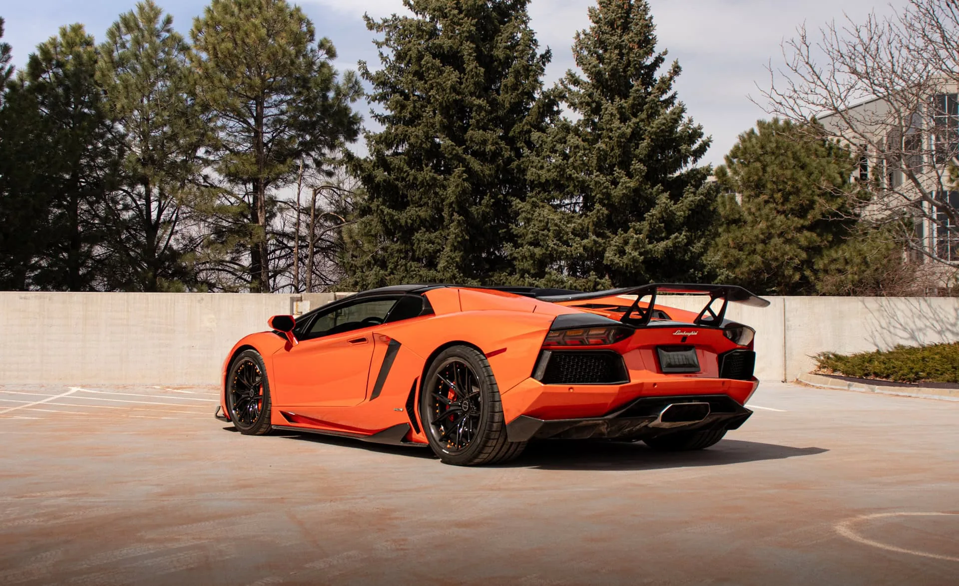 Brixton Forged FDE01 Carbon+ Series on Lamborghini Aventador First Gen.1, photo 9