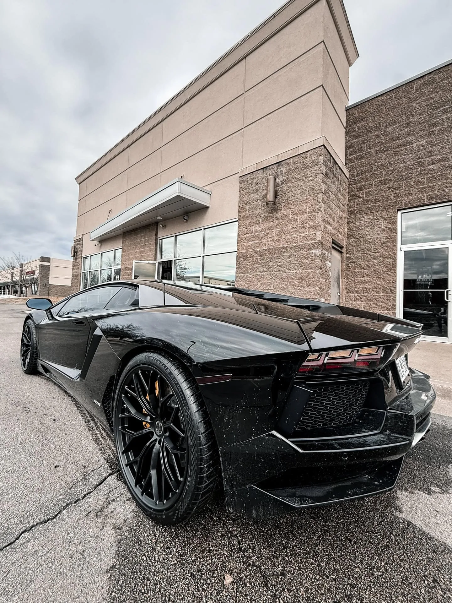 Brixton Forged FDE01 Carbon+ Series on Lamborghini Aventador First Gen.1, photo 3
